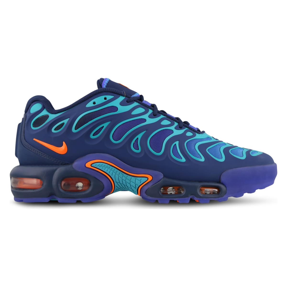 Nike Air Max Plus Drift Midnight Navy Total Orange Sneaker Squad