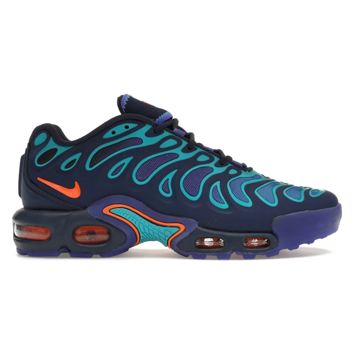 Nike Air Max Plus Drift Midnight Navy Total Orange