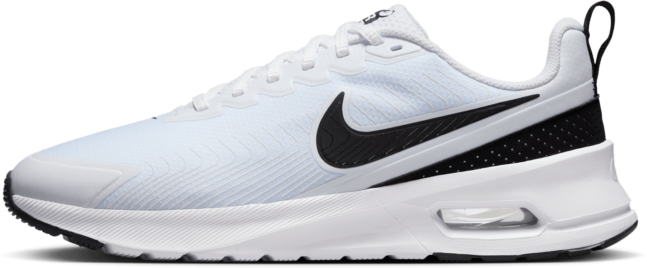 Nike Air Max Nuaxis "White Black"