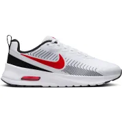 Nike Air Max Nuaxis "White University Red"