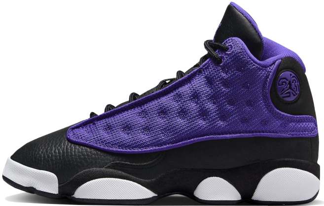 13 shop purple jordans