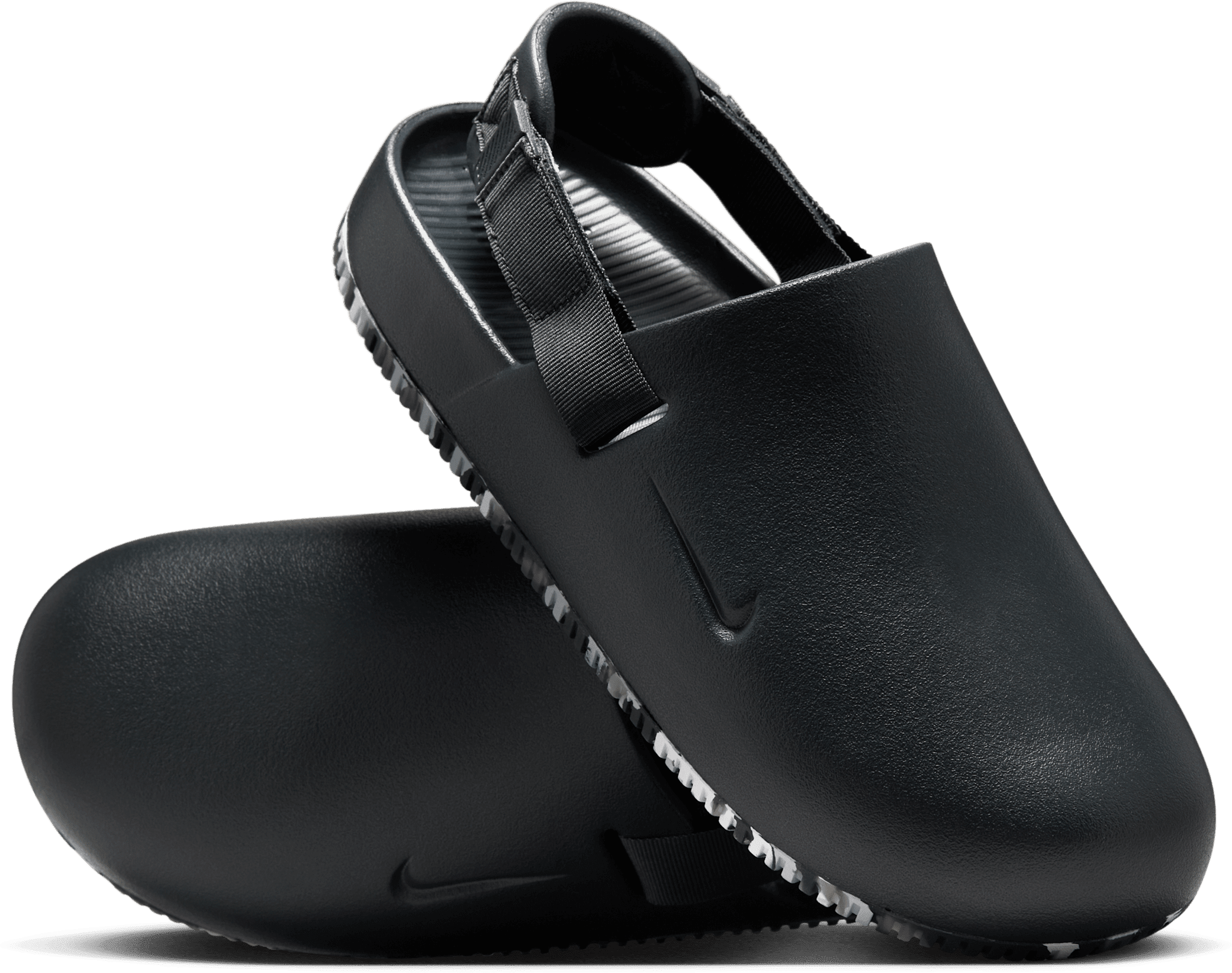 Nike Calm Muiltjes "Dark Smoke Grey"