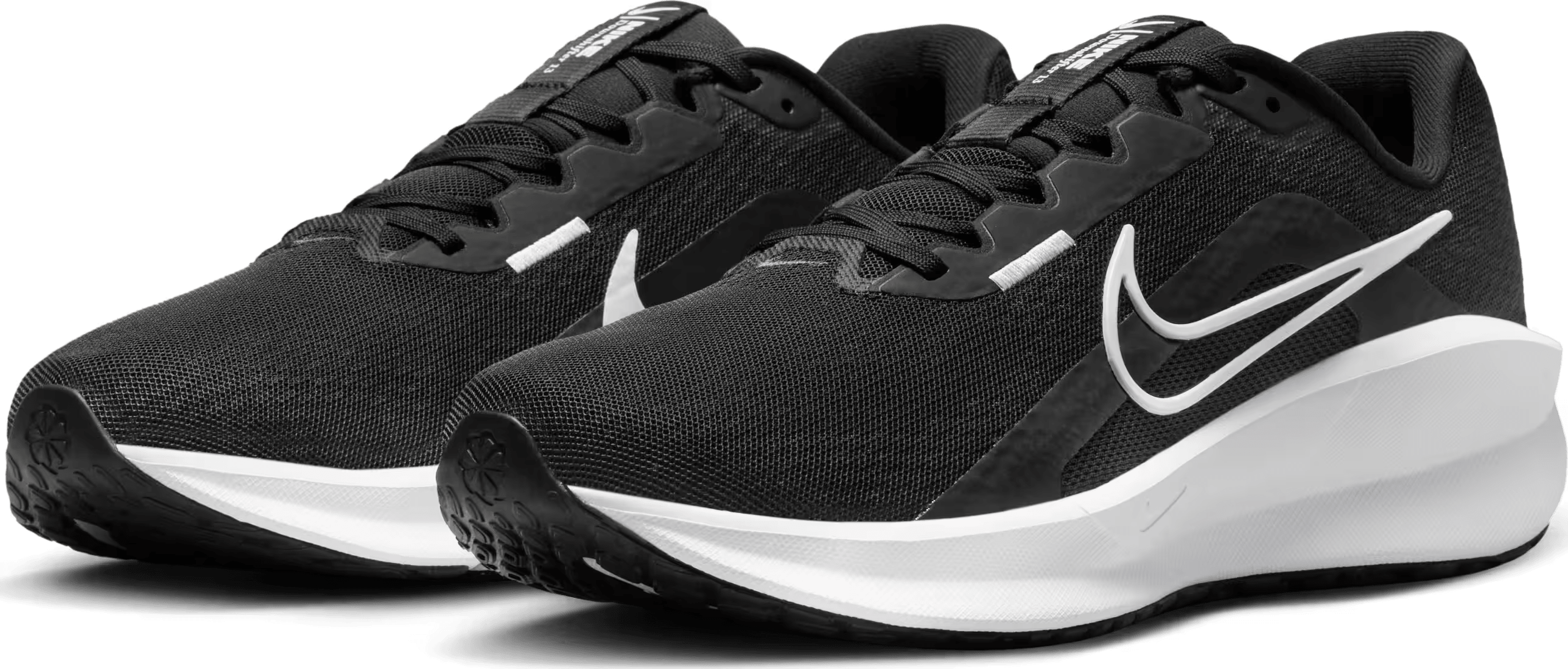 Nike Downshifter 13 Black Dark Smoke Grey White