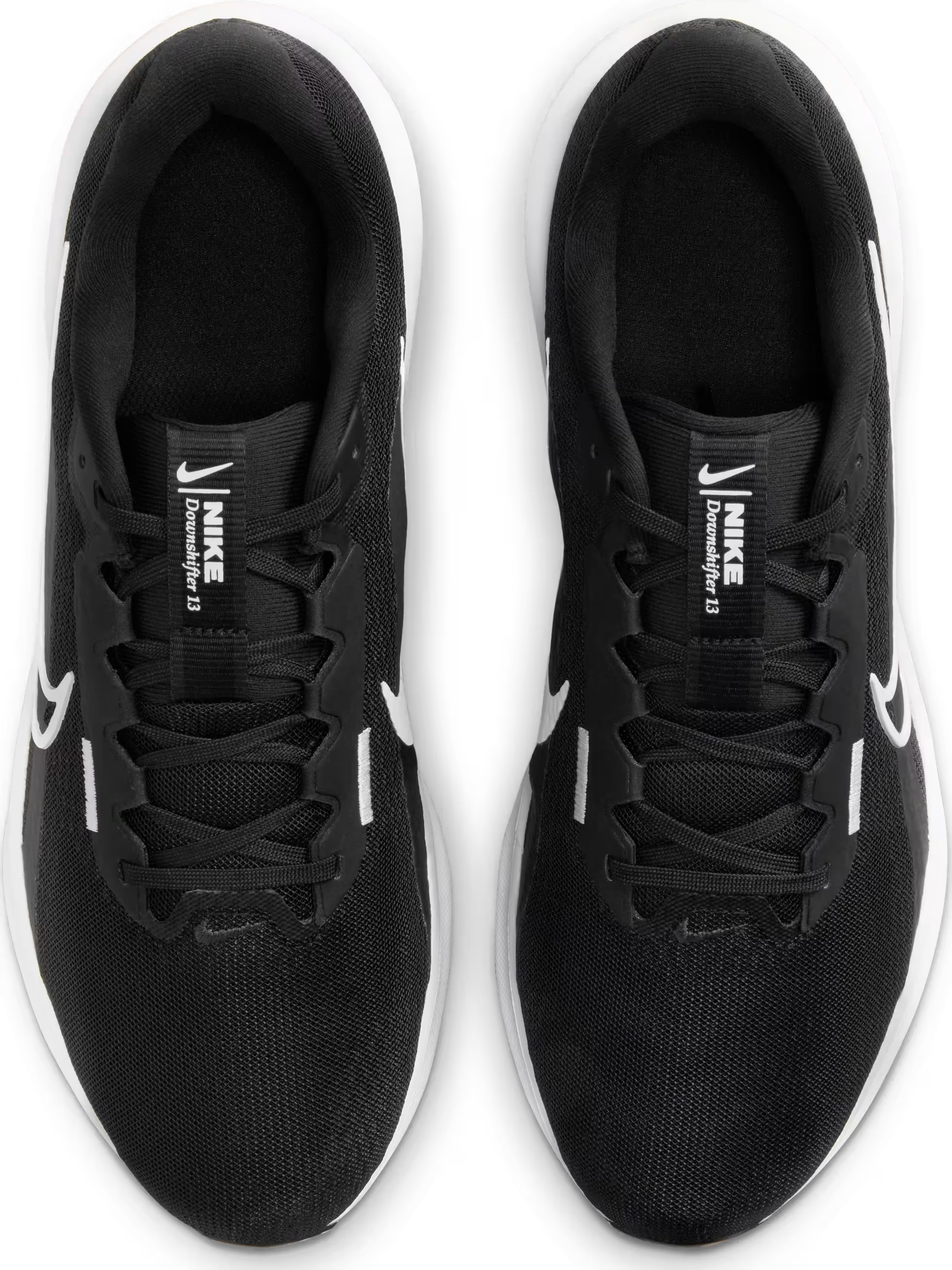 Nike Downshifter 13 Black Dark Smoke Grey White
