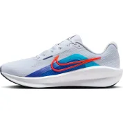 Nike Downshifter 13 Football Grey Deep Night Blue Lightning Bright Crimson