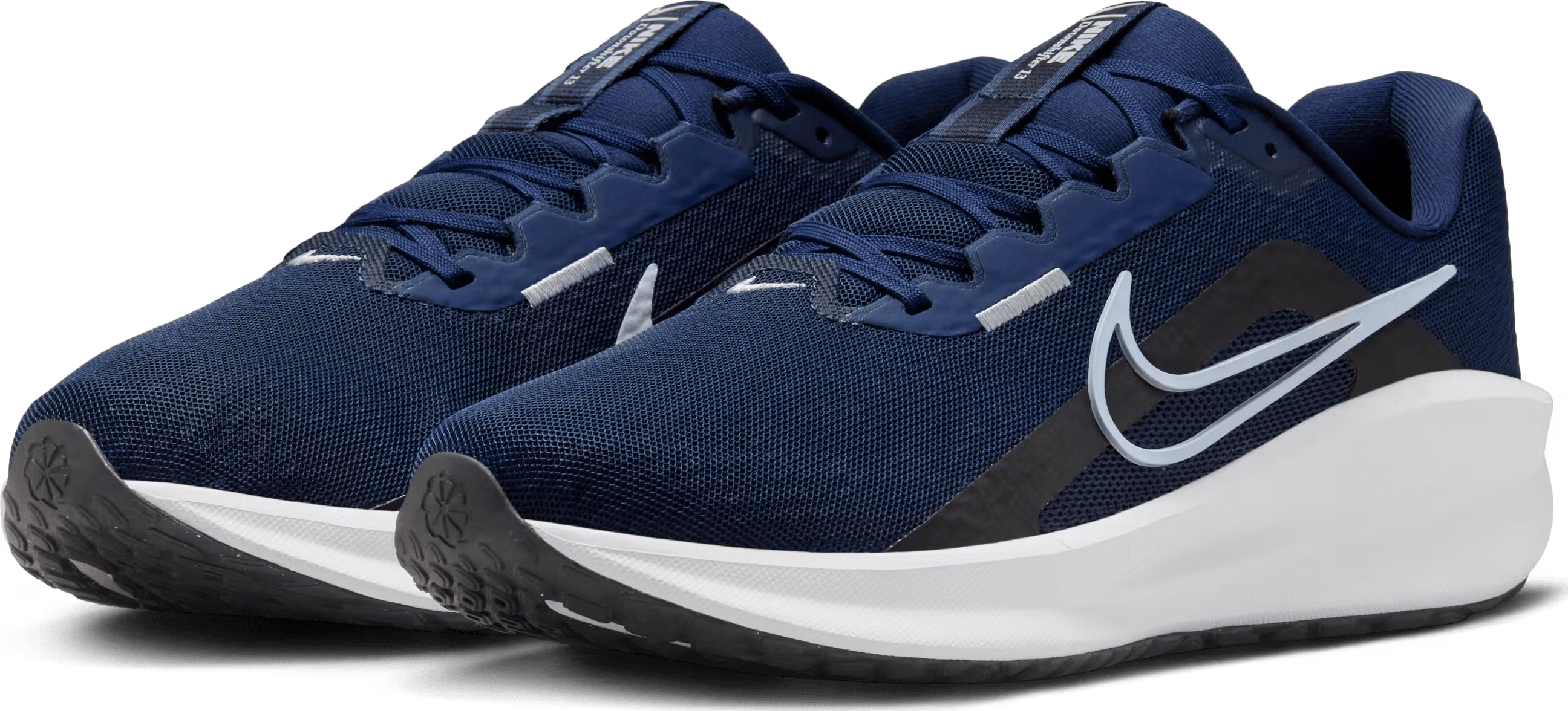 Nike Downshifter 13 Midnight Navy Black White Pure Platinum