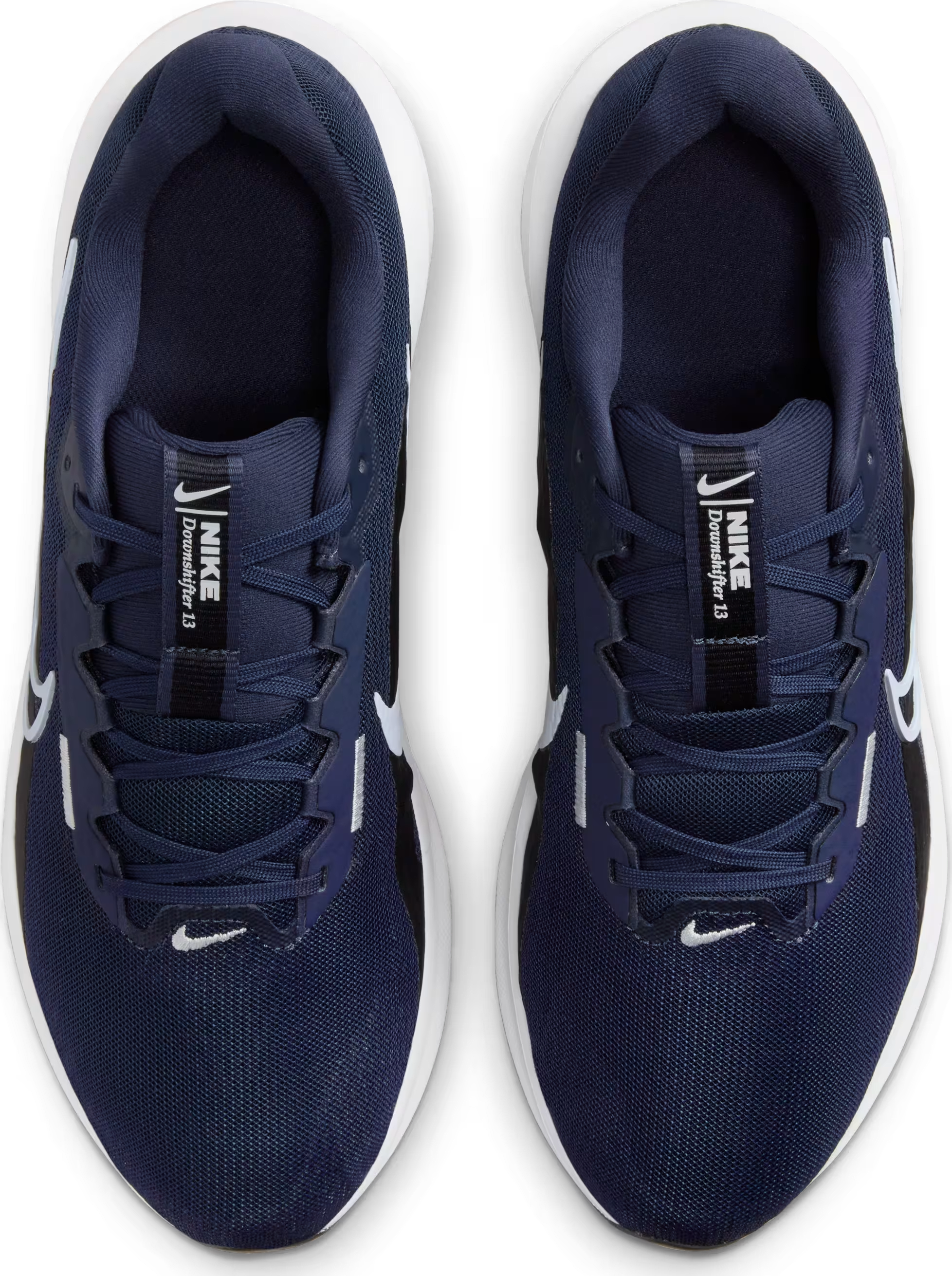 Nike Downshifter 13 Midnight Navy Black White Pure Platinum