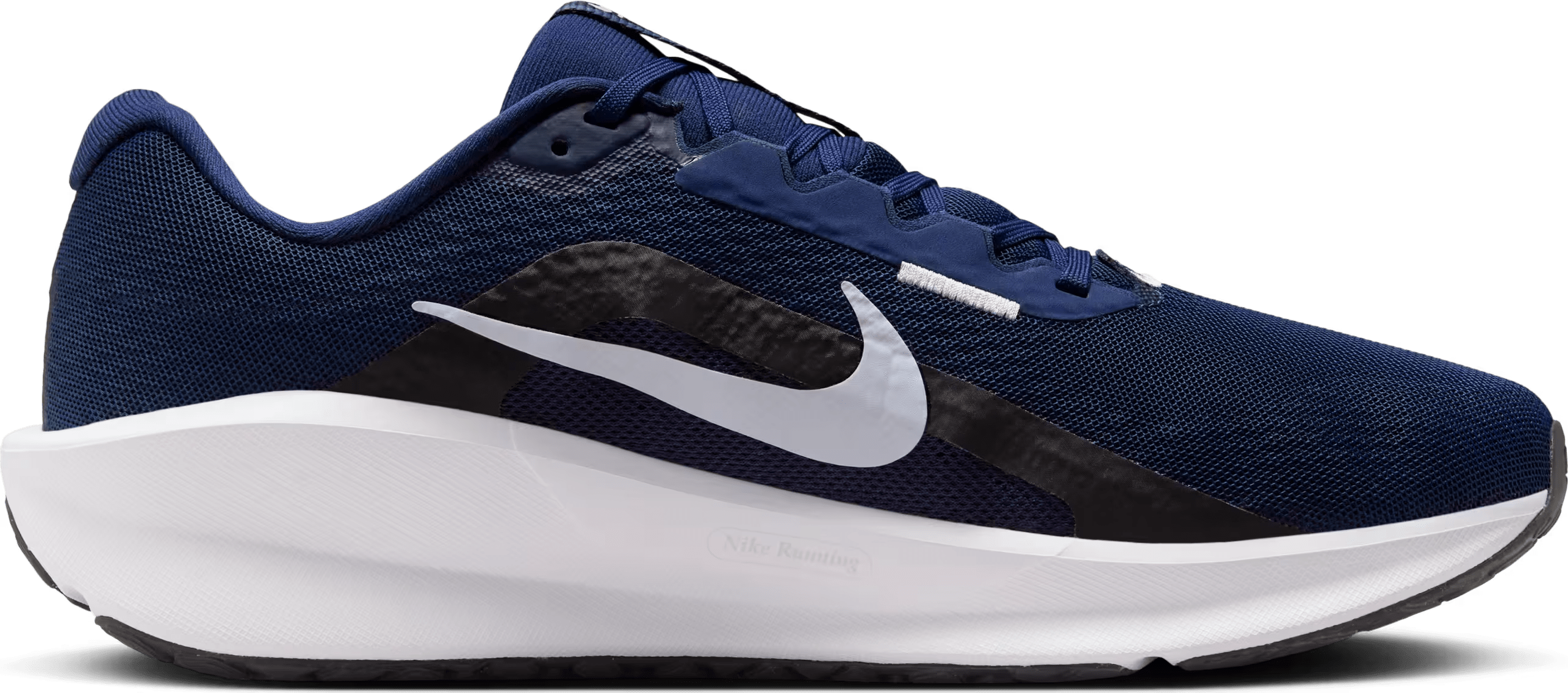 Nike Downshifter 13 Midnight Navy Black White Pure Platinum