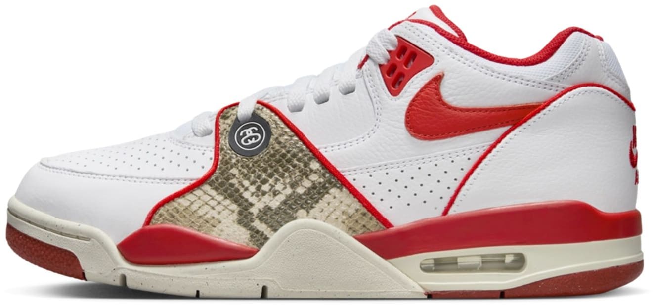 Nike x StÃ¼ssy Air Flight 89 Habanero