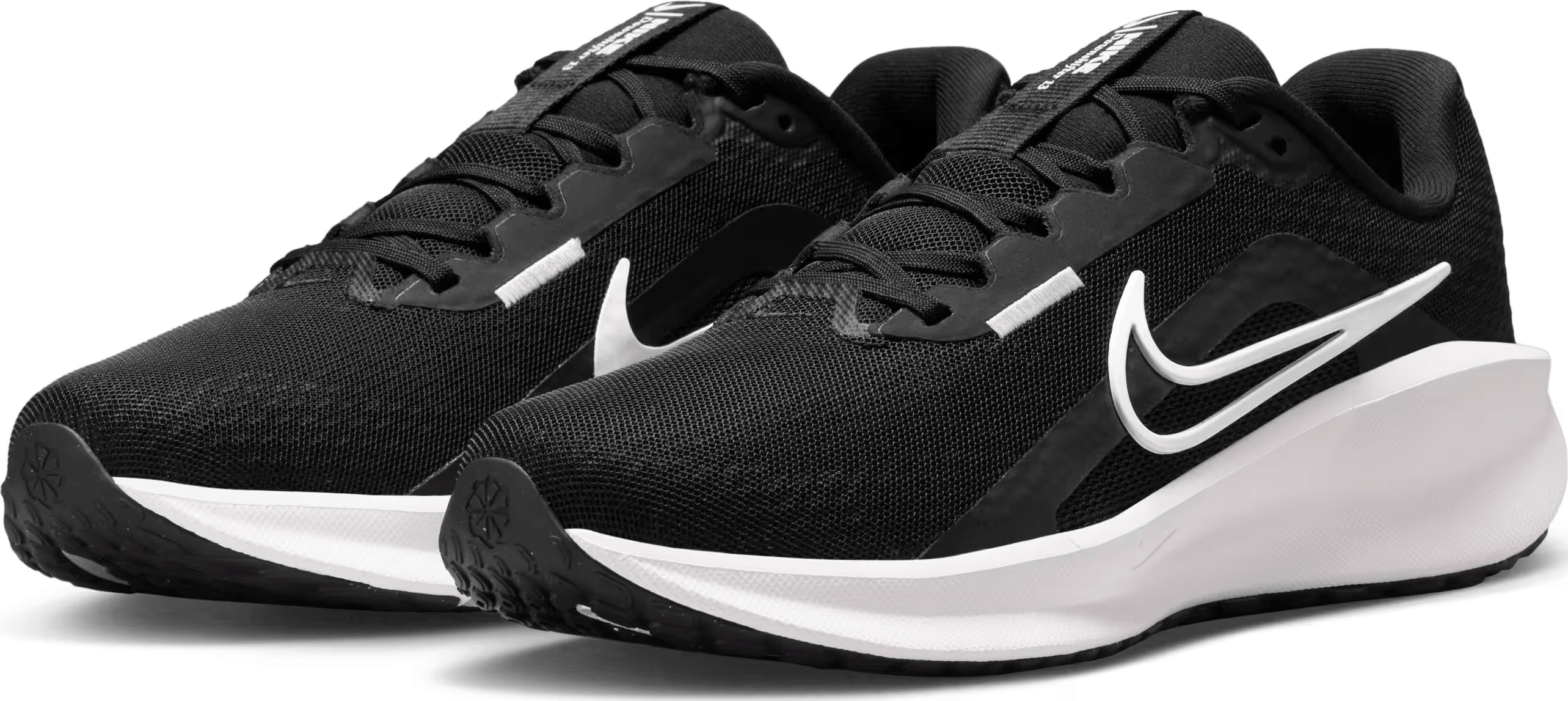 Nike Downshifter 13 Black Dark Smoke Grey White (Women's)