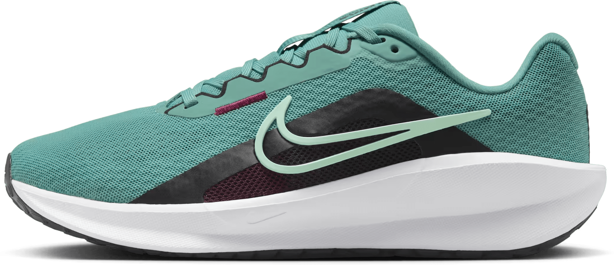 Nike Downshifter 13 Cannon Black Bordeaux Mint Foam (Women's)