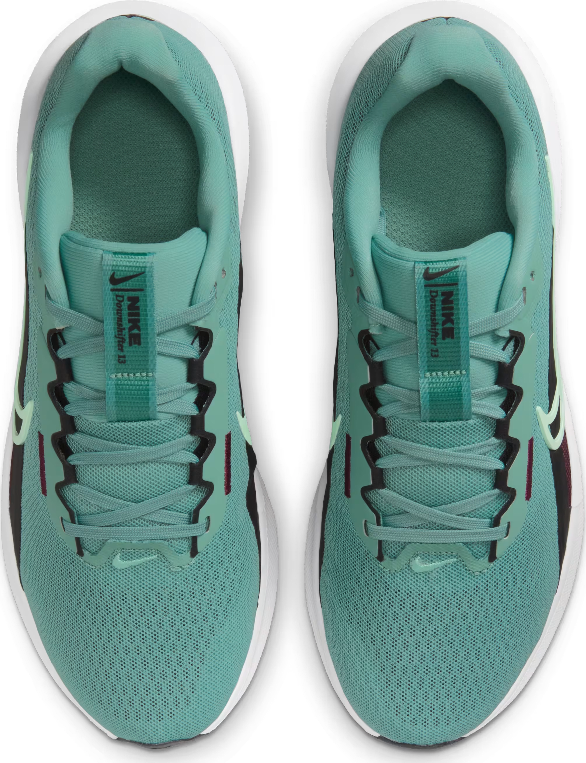Nike Downshifter 13 Cannon Black Bordeaux Mint Foam (Women's)
