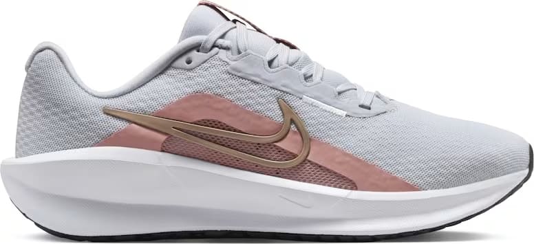 Nike Downshifter 13 White Red Stardust Black Metallic Red Bronze (Women's)