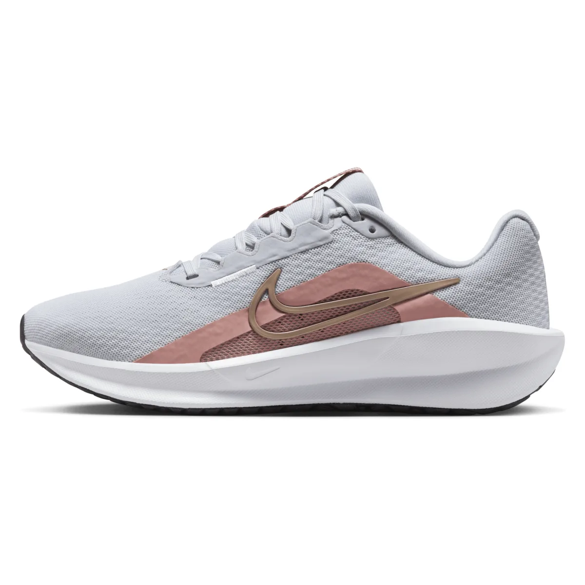 Nike Downshifter 13 White Red Stardust Black Metallic Red Bronze (Women's)
