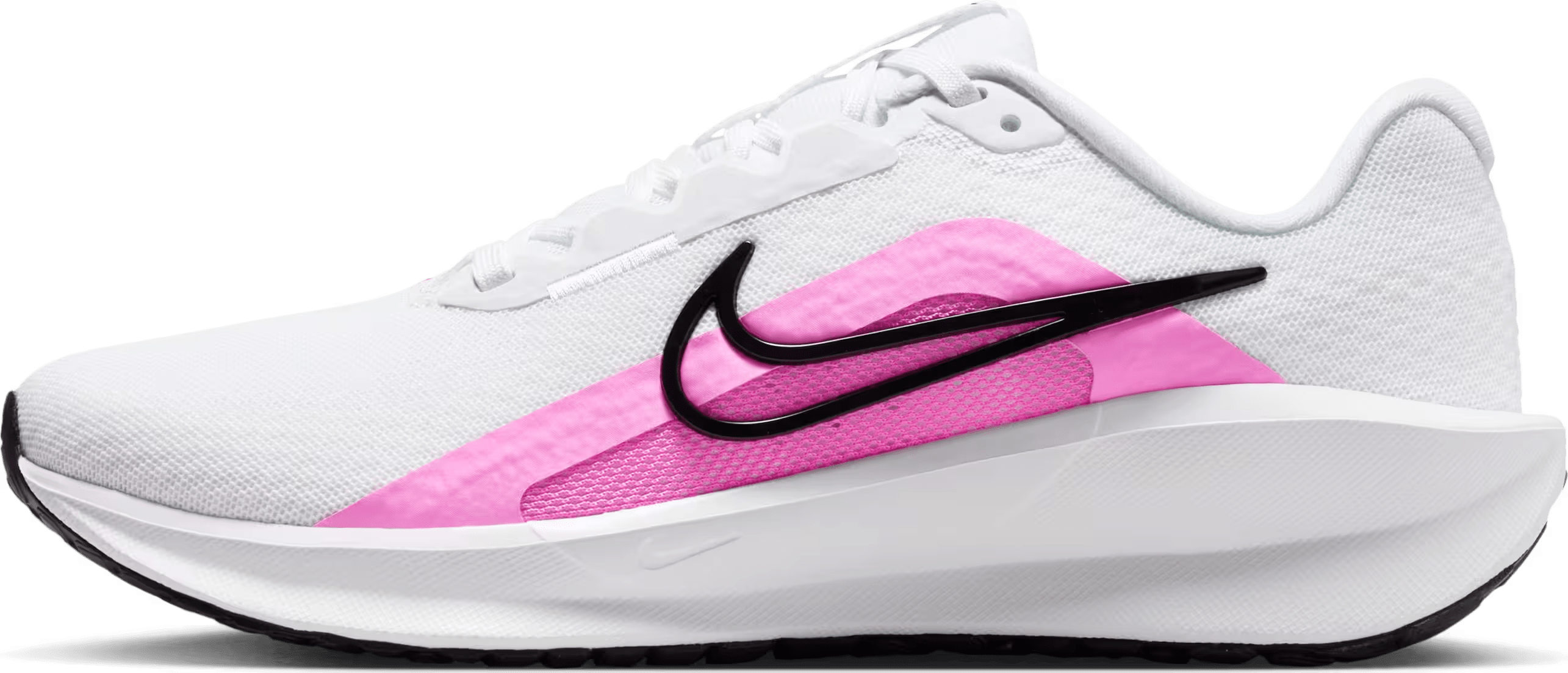 Nike Downshifter 13 White Black Pink Spell (Women's)
