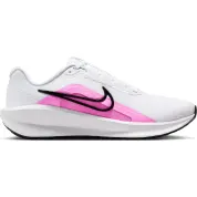 Nike Downshifter 13 White Black Pink Spell (Women's)