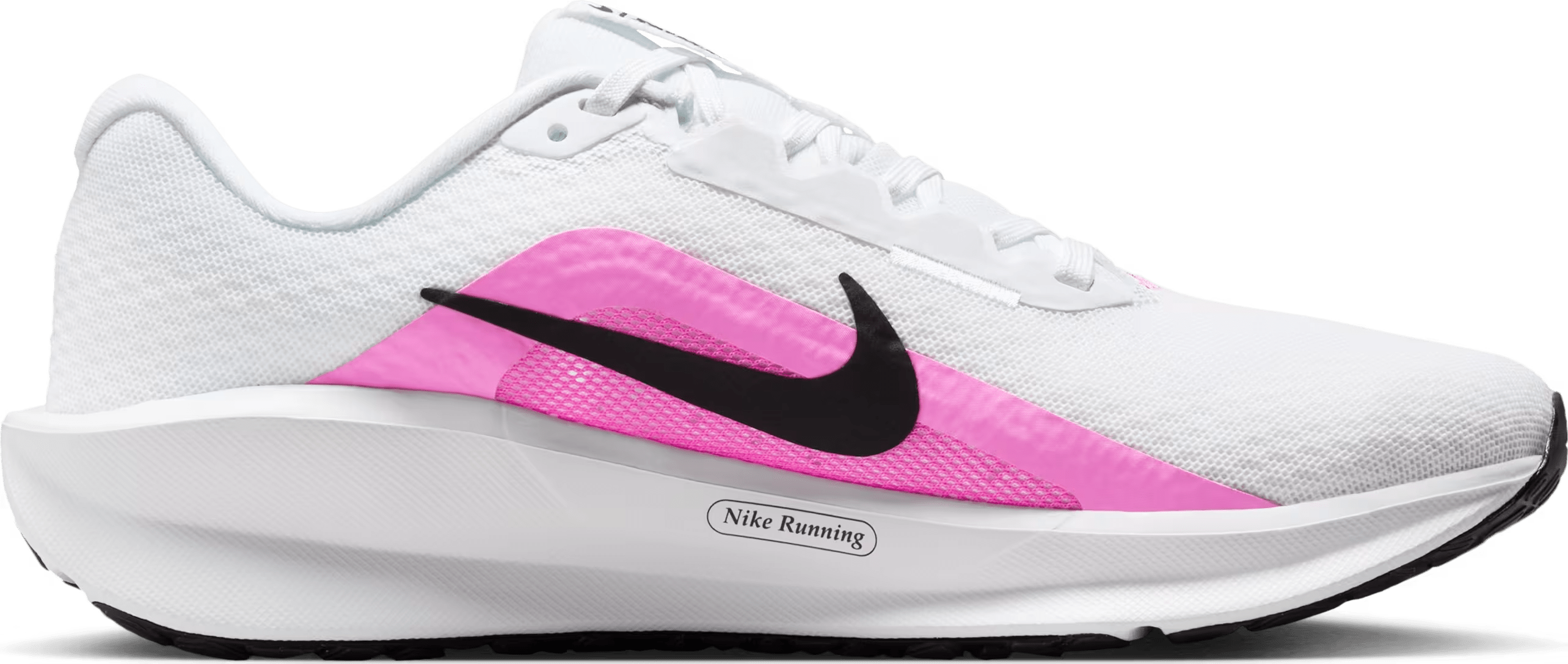 Nike Downshifter 13 White Black Pink Spell (Women's)