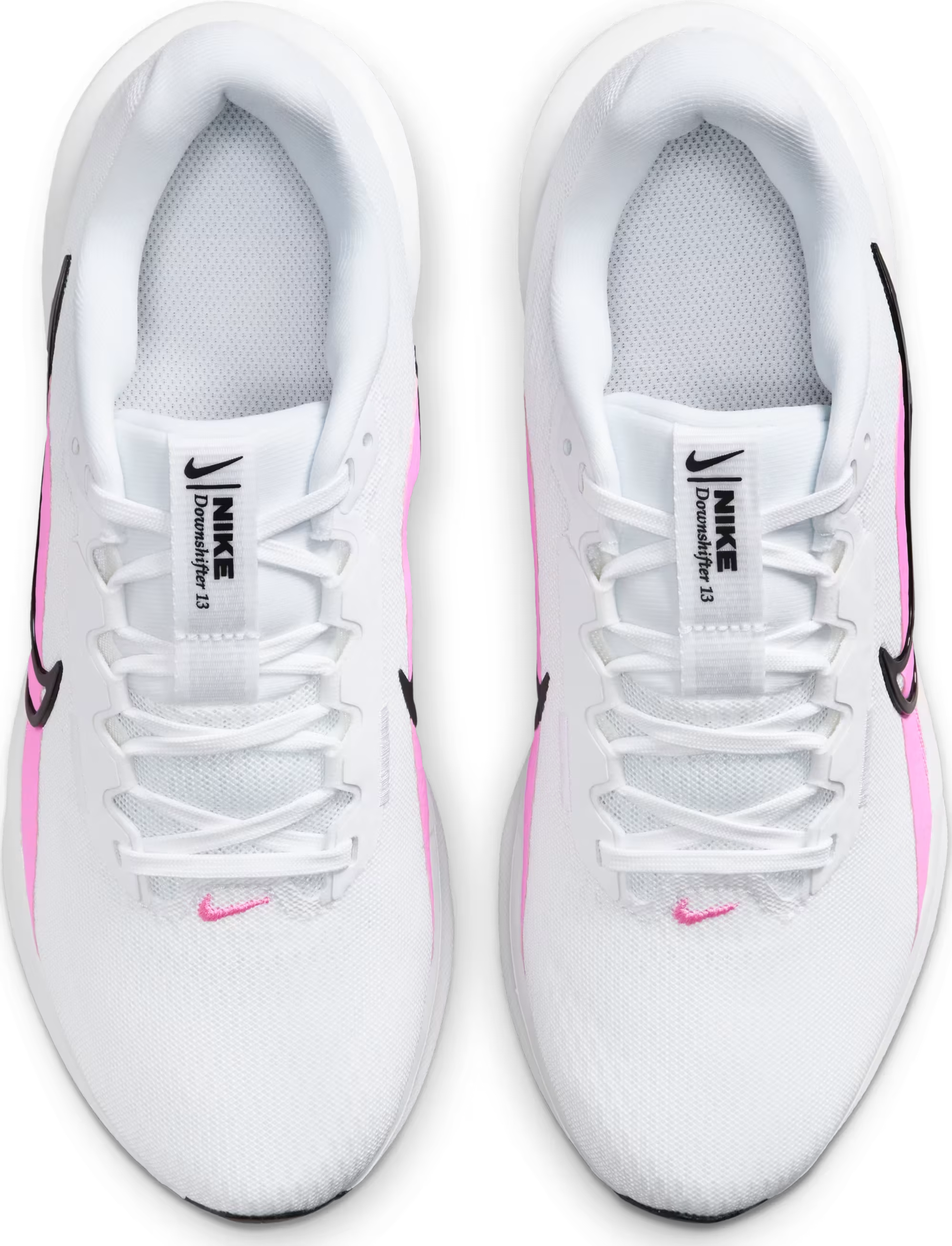 Nike Downshifter 13 White Black Pink Spell (Women's)