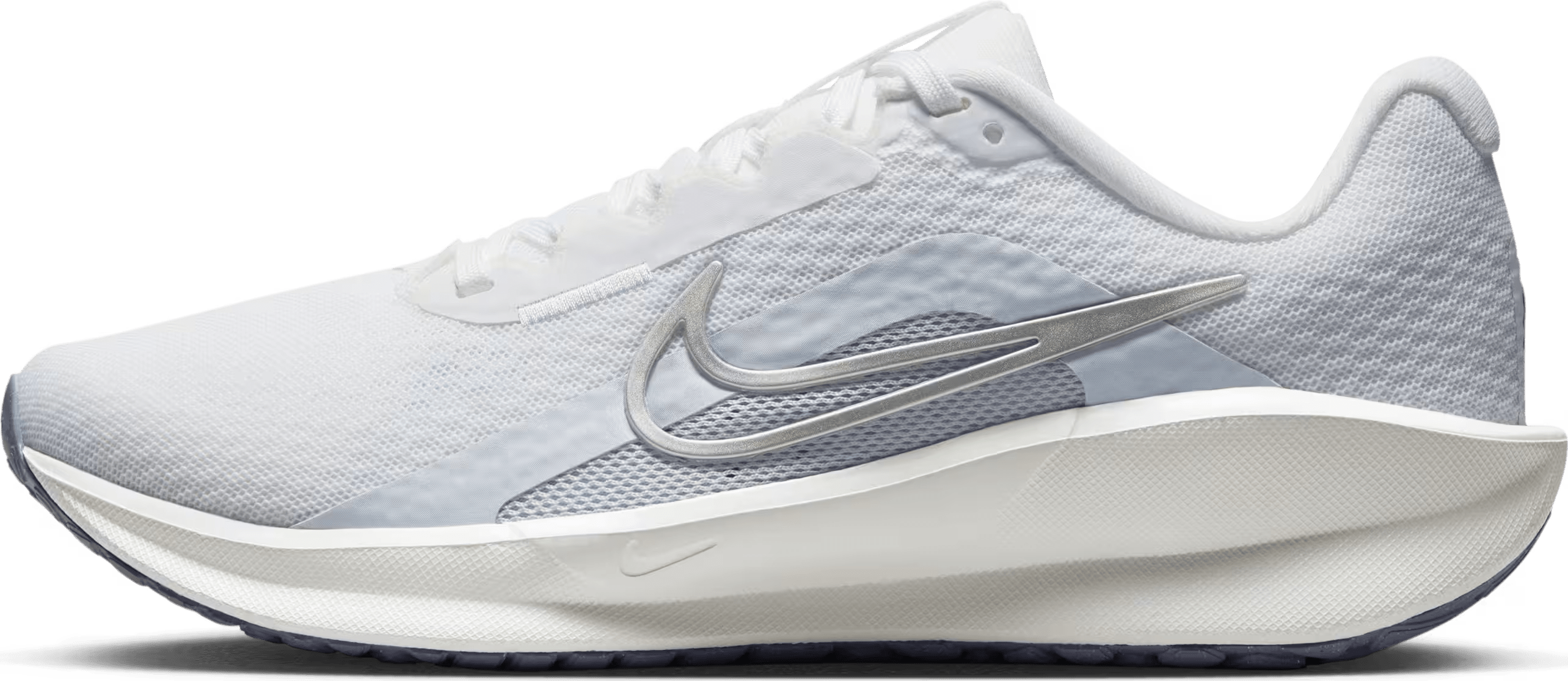 Nike Downshifter 13 White Football Grey Indigo (Women's)