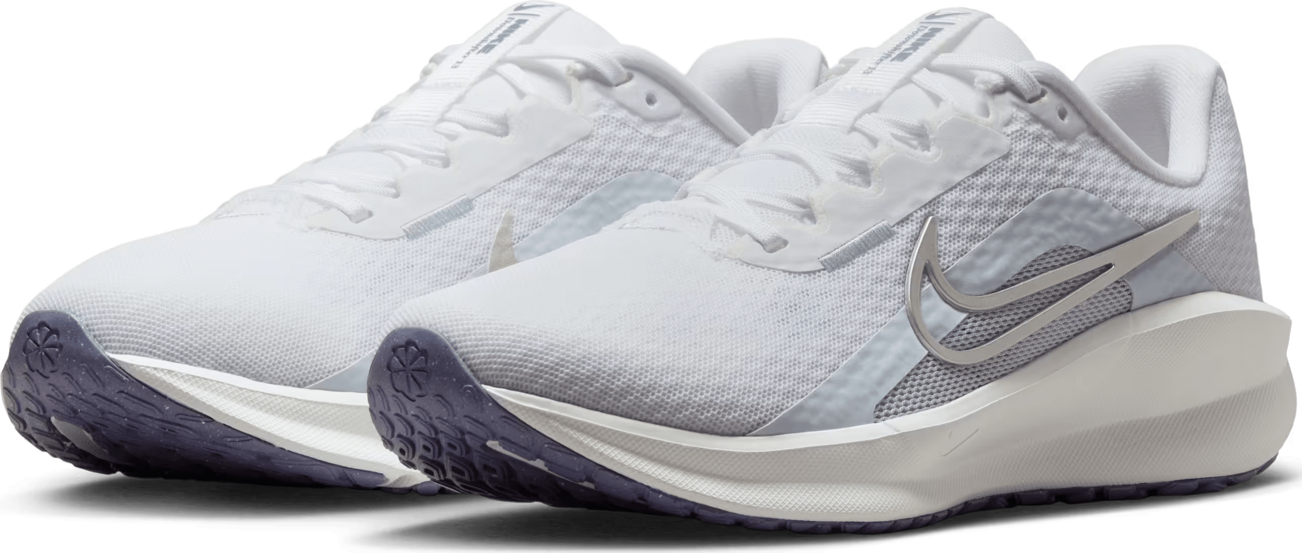 Nike Downshifter 13 White Football Grey Indigo (Women's)