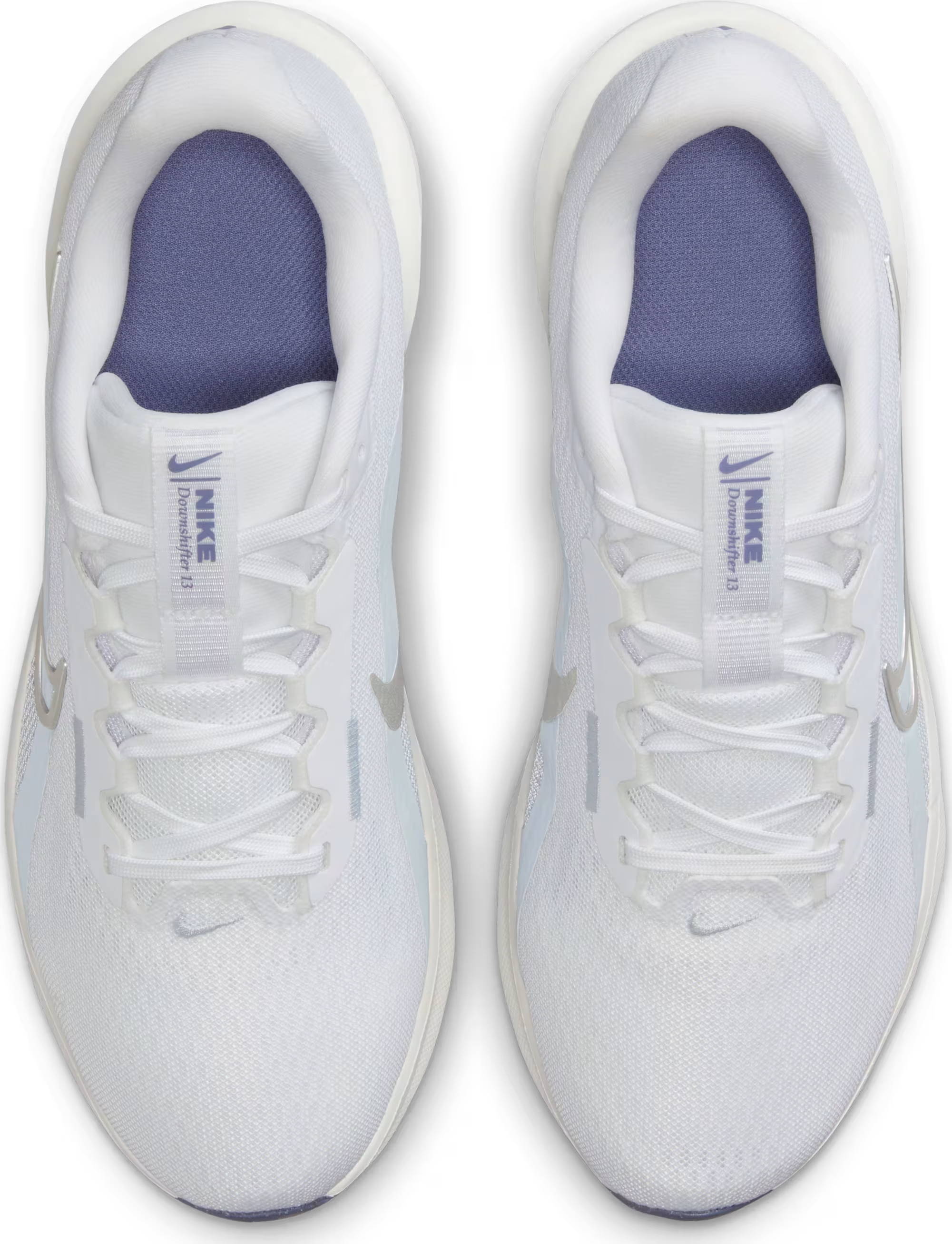 Nike Downshifter 13 White Football Grey Indigo (Women's)