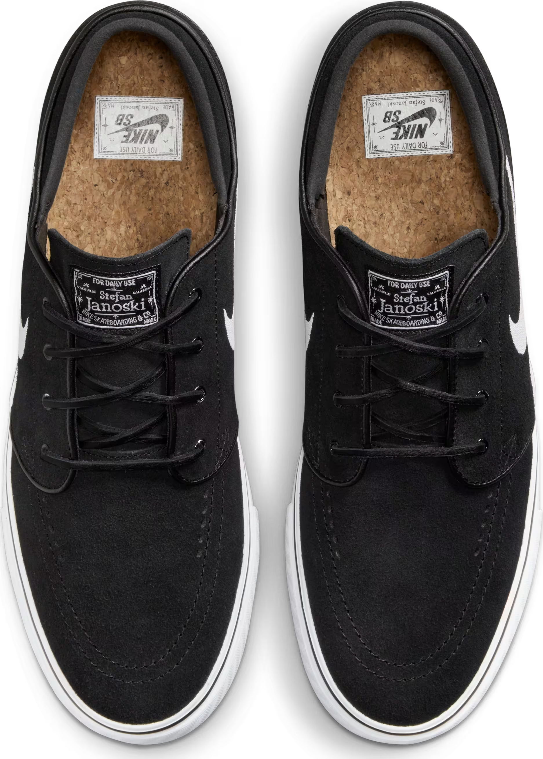 Nike SB Zoom Janoski OG+ Black White (2024)