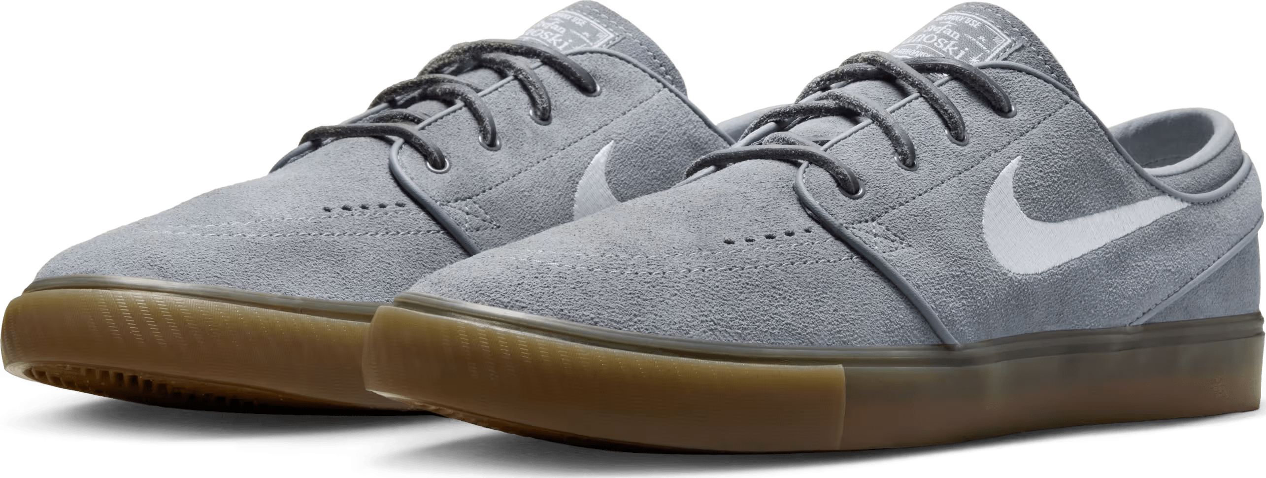 Nike SB Zoom Janoski OG+ Cool Grey Gum Light Brown White