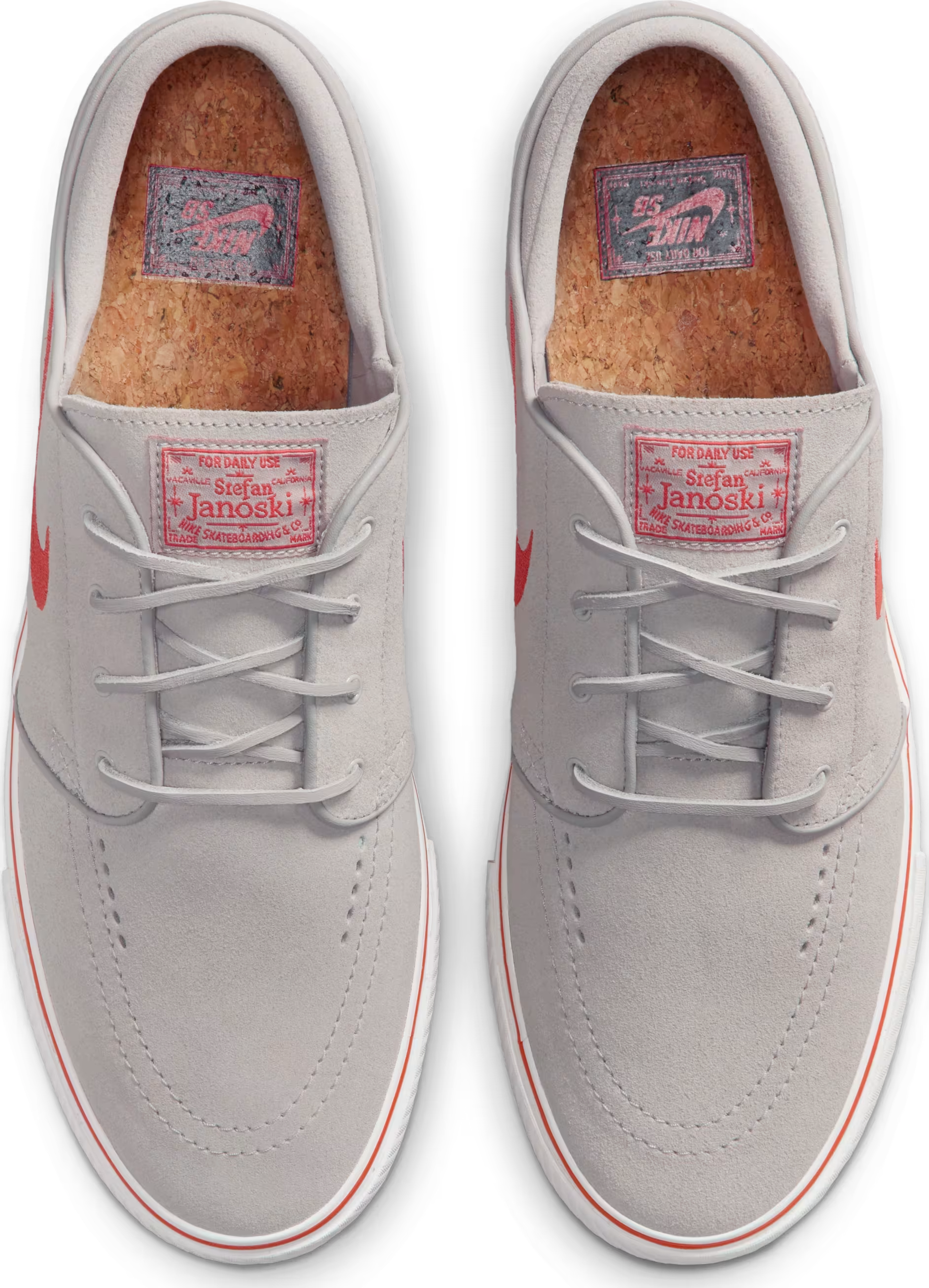 Nike SB Zoom Janoski OG+ College Grey Cosmic Clay