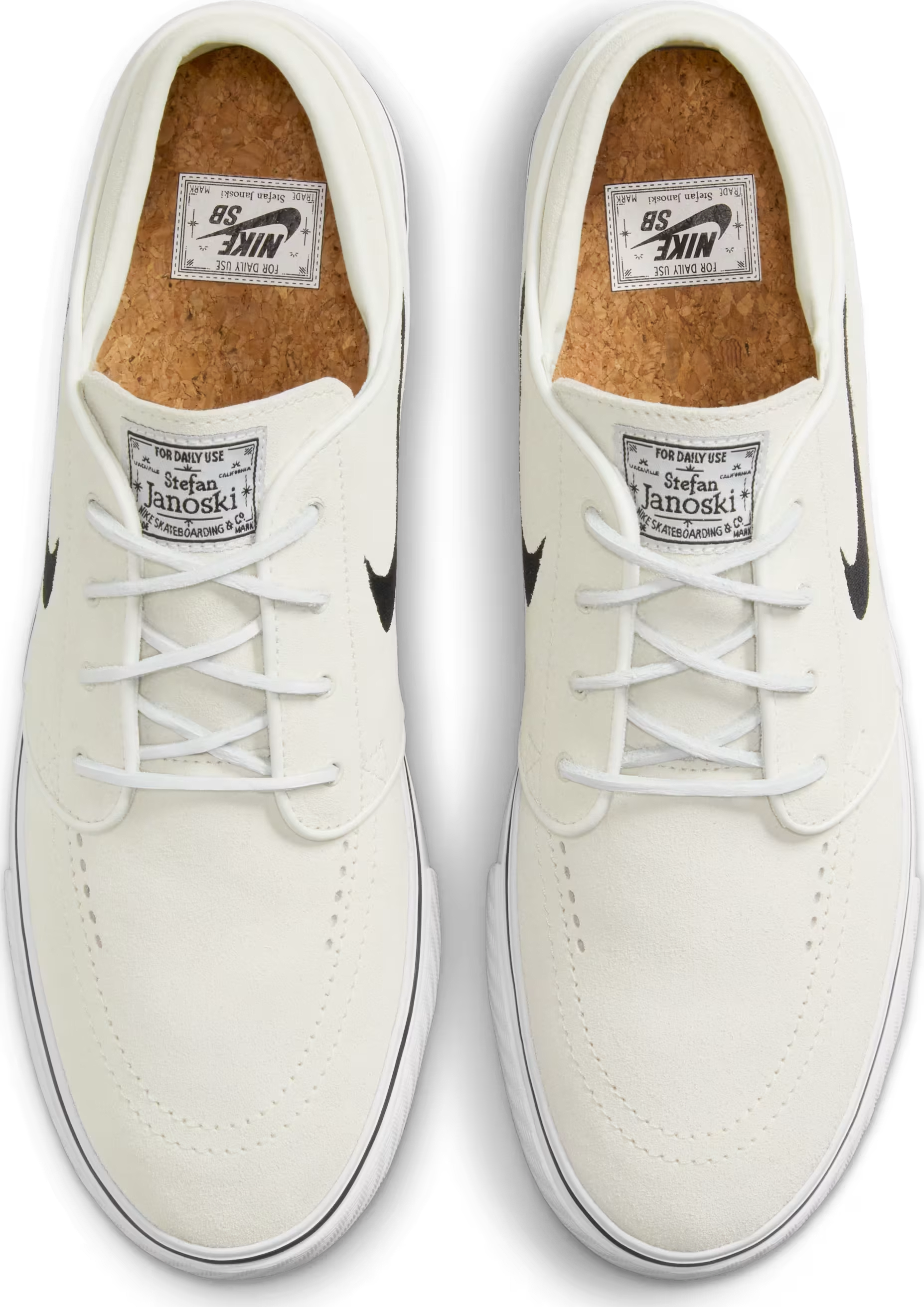 Nike SB Zoom Stefan Janoski OG+ Summit White Black