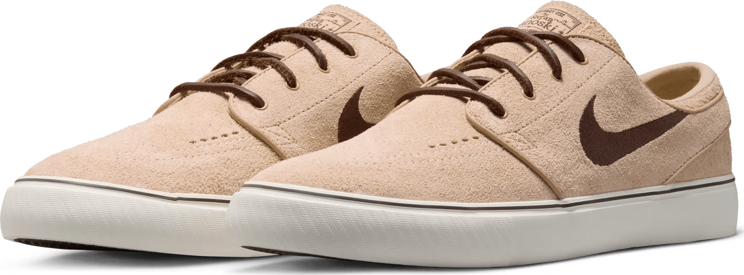 Nike SB Zoom Janoski OG "Linen Sail Light Chocolate"