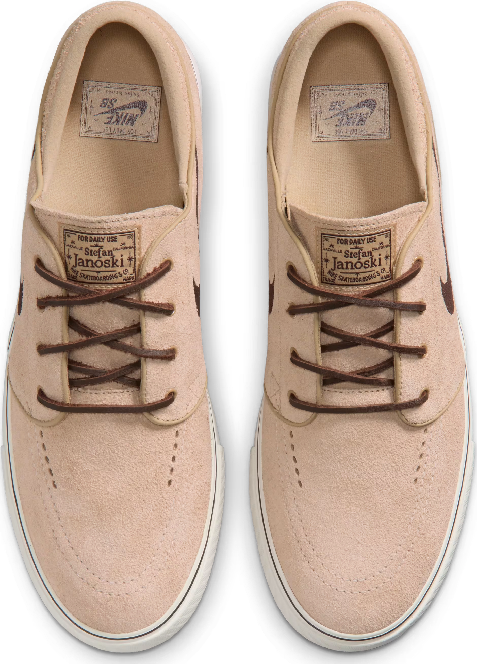 Nike SB Zoom Janoski OG "Linen Sail Light Chocolate"