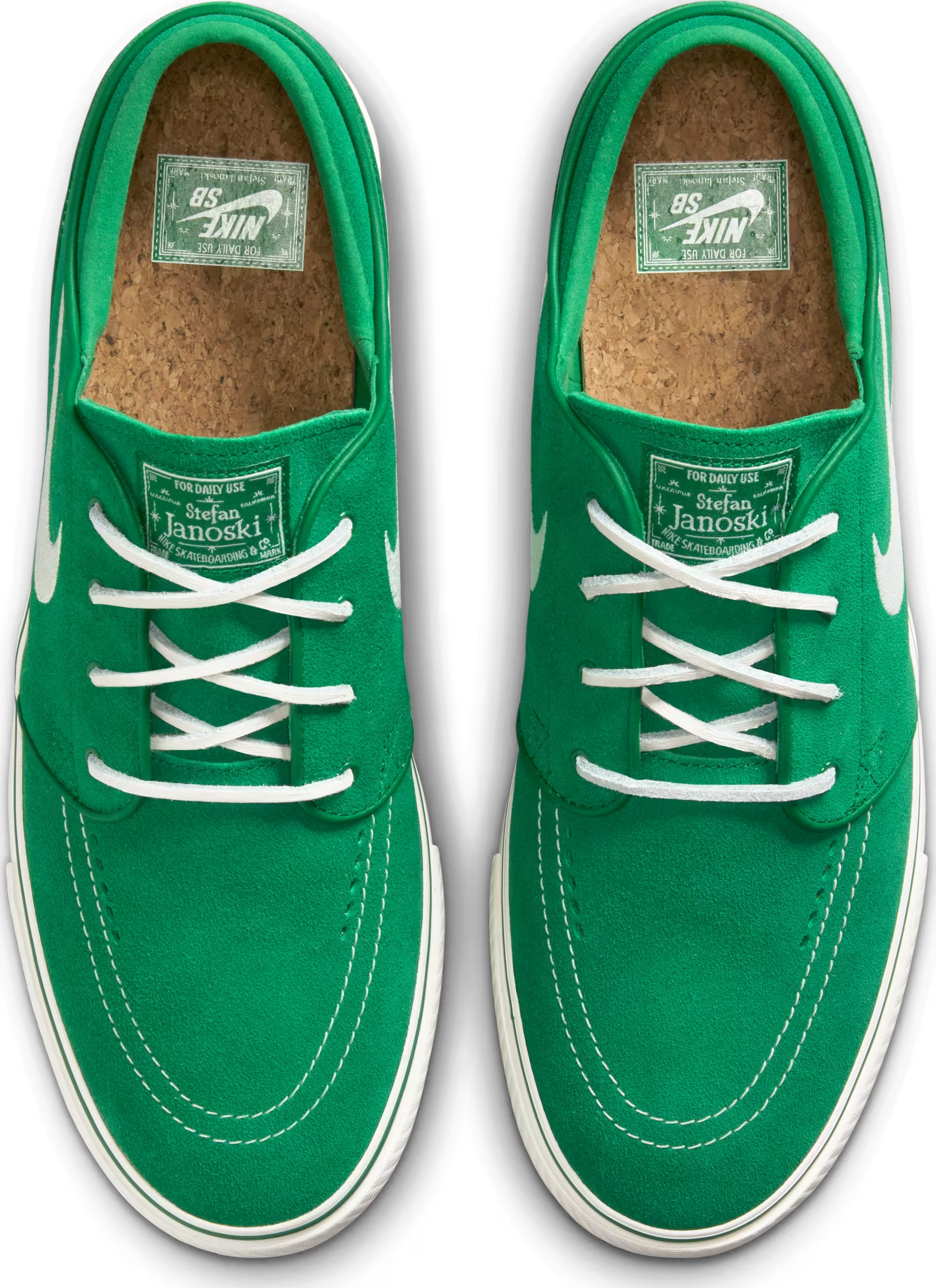 Nike SB Zoom Janoski OG+ Pine Green Sail