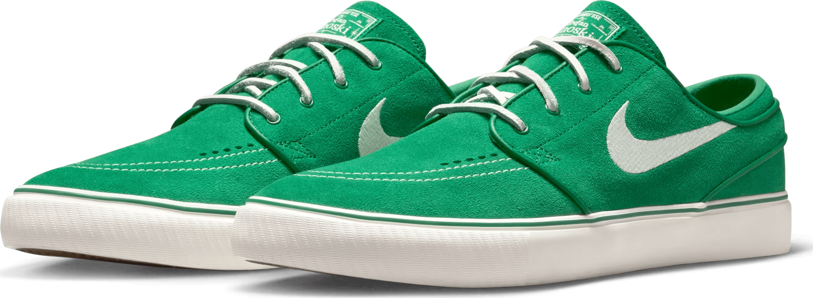 Nike SB Zoom Janoski OG+ Pine Green Sail
