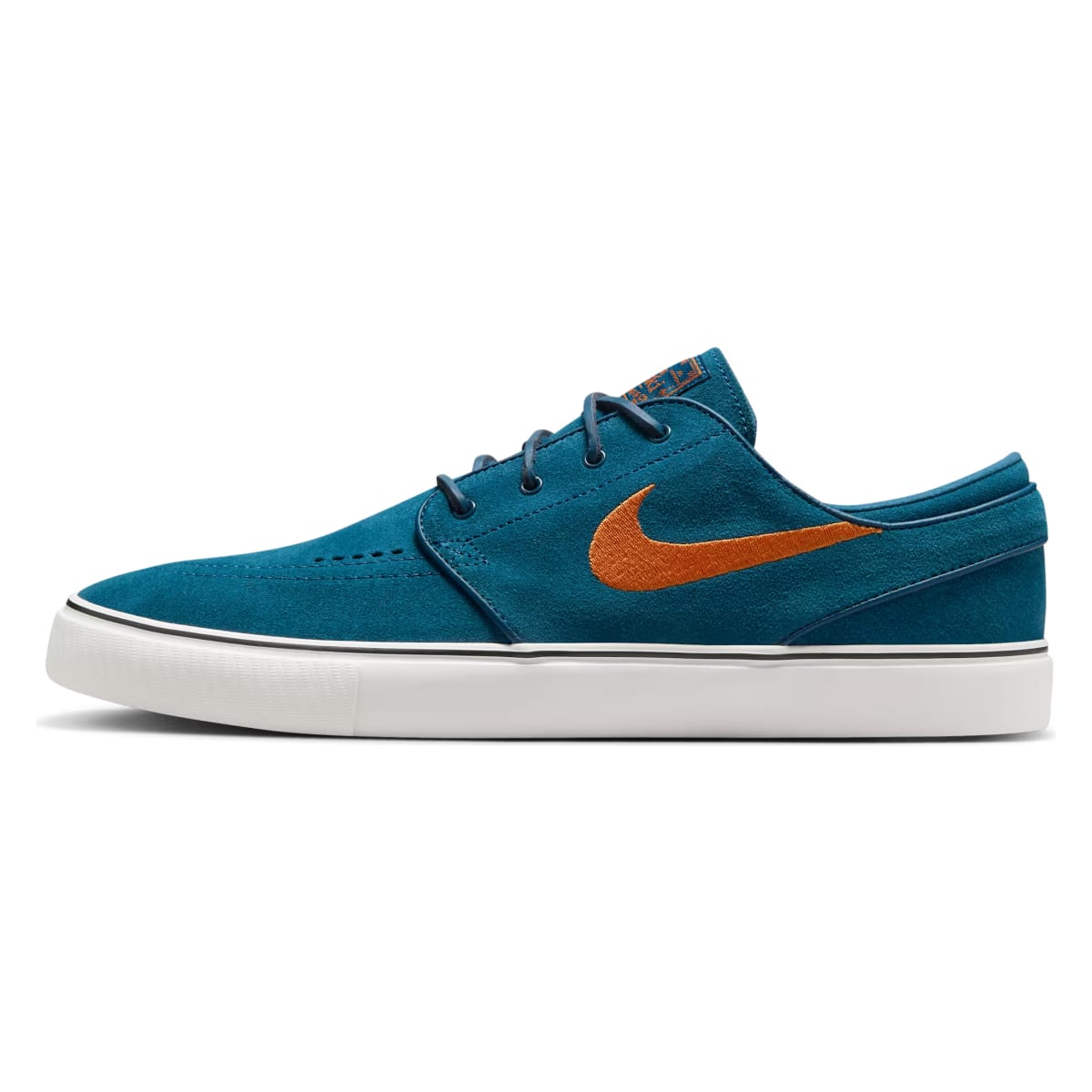 Nike SB Zoom Janoski OG+ Blue Force Campfire Orange