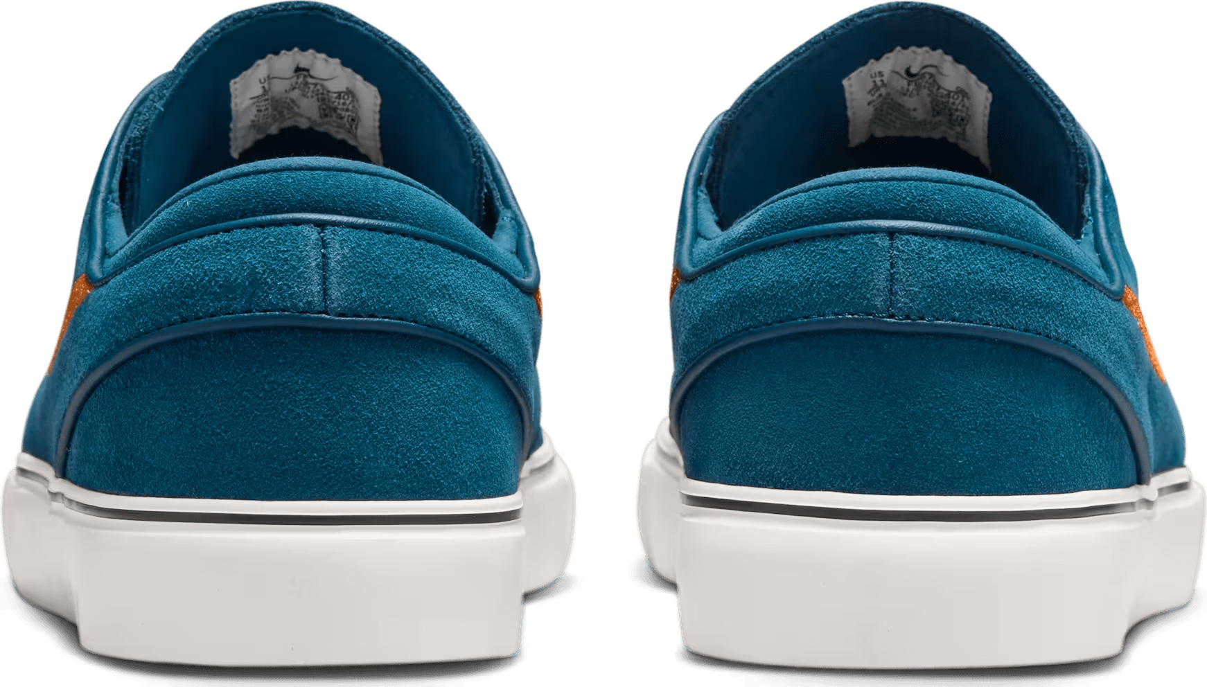 Nike SB Zoom Janoski OG+ Blue Force Campfire Orange