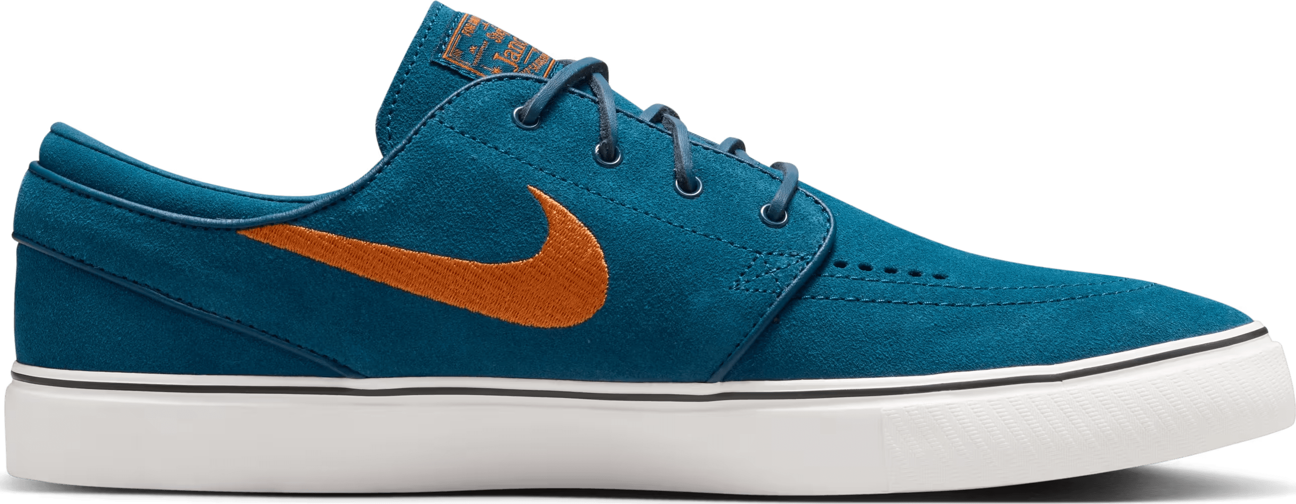Nike SB Zoom Janoski OG+ Blue Force Campfire Orange