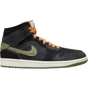 Air Jordan 1 Mid Craft SE "Anthracite/Light Olive"