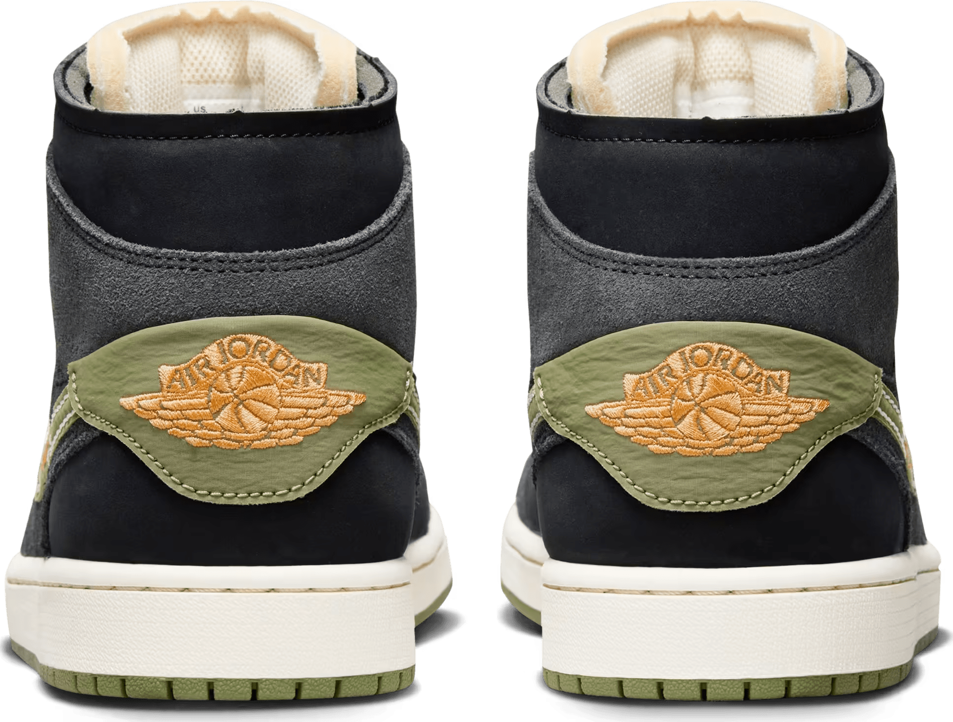 Air Jordan 1 Mid Craft SE "Anthracite/Light Olive"