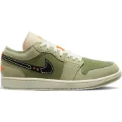 Air Jordan 1 Low SE Craft "Light Olive"