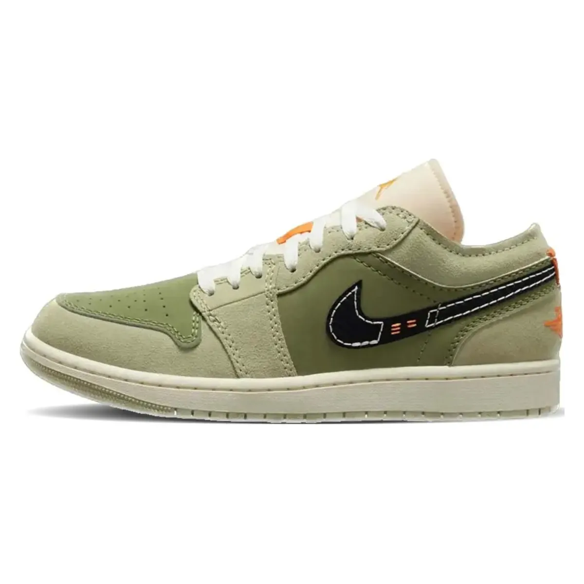 Air Jordan 1 Low SE Craft "Light Olive"