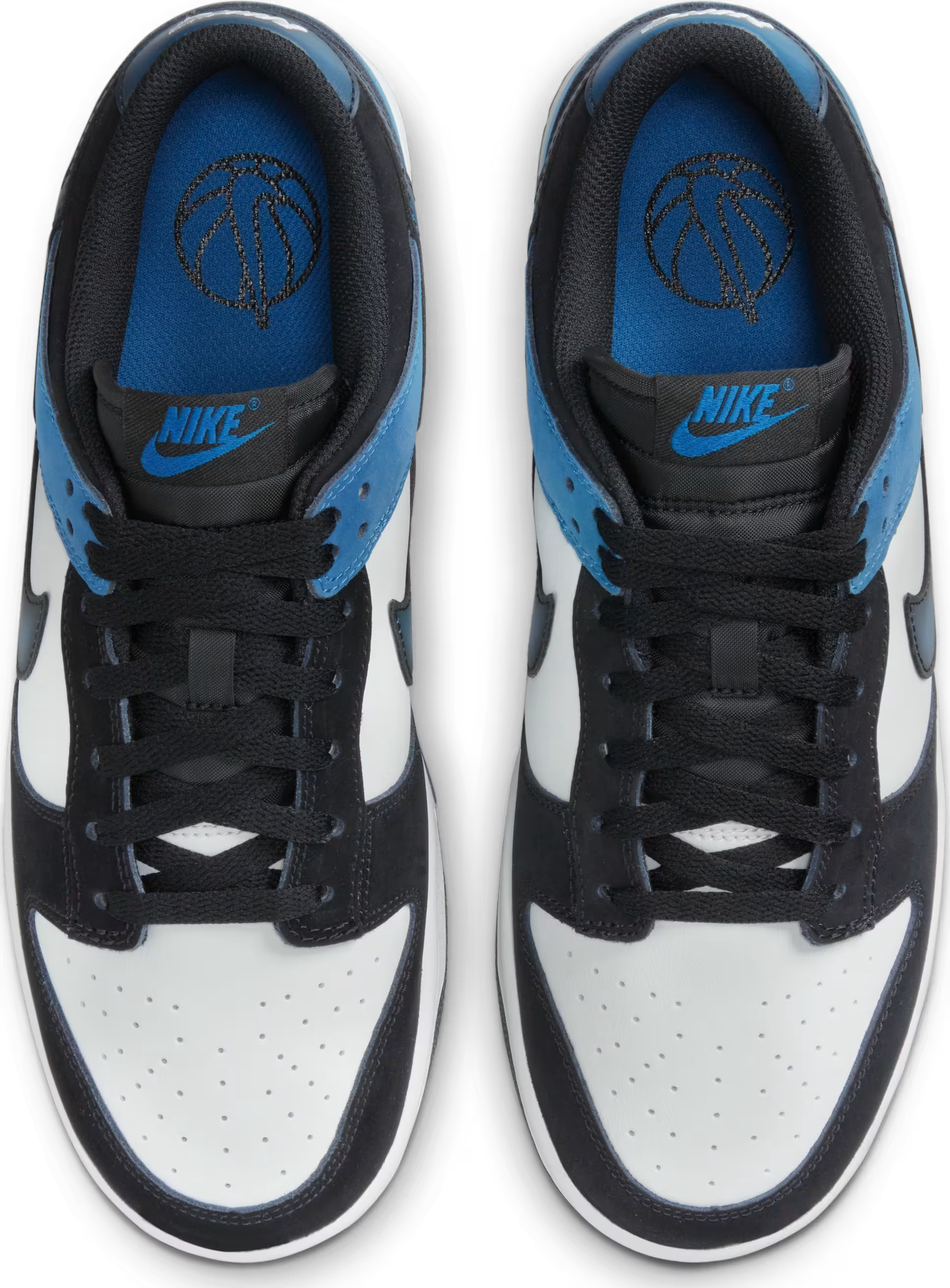 Nike Dunk Low Retro "Industrial Blue Black"