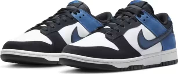 Nike Dunk Low Retro "Industrial Blue Black"