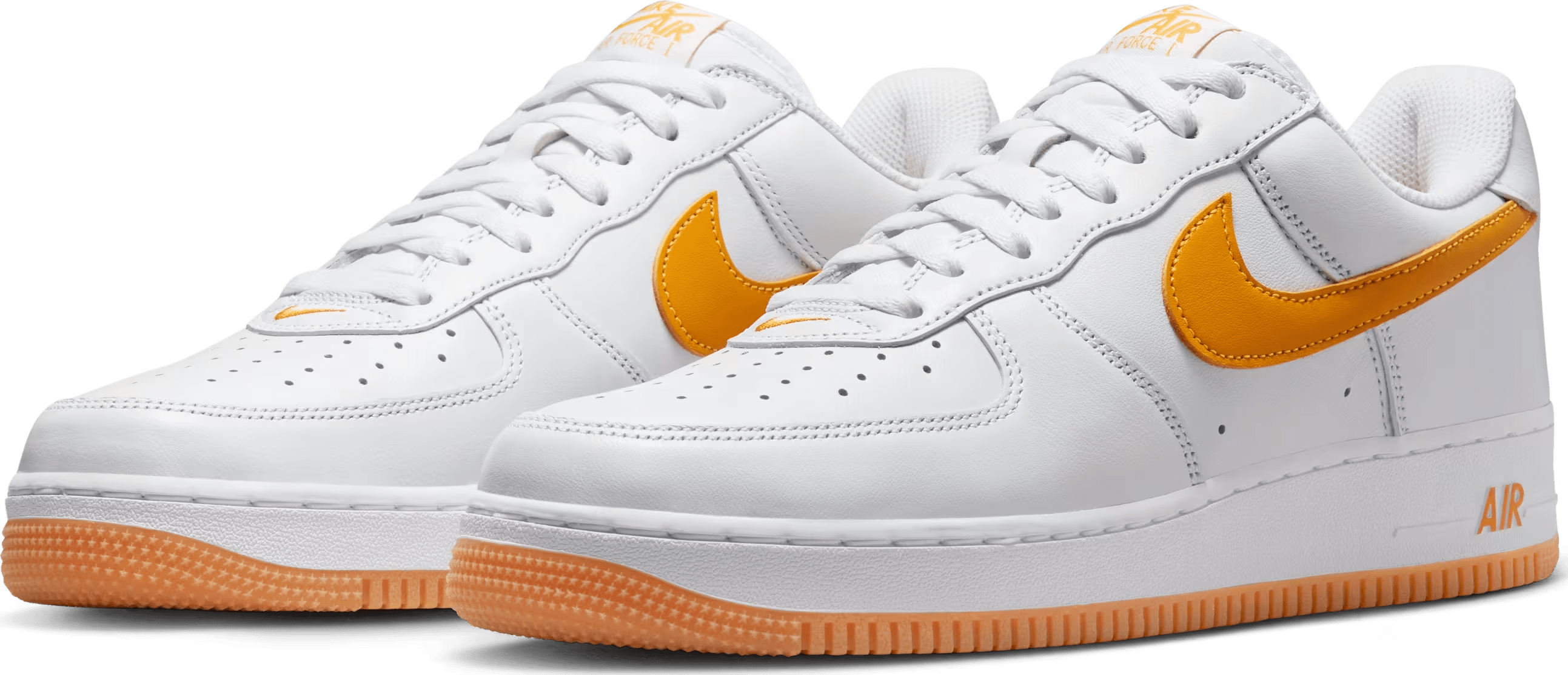 Nike Air Force 1 Low Retro QS "University Gold"