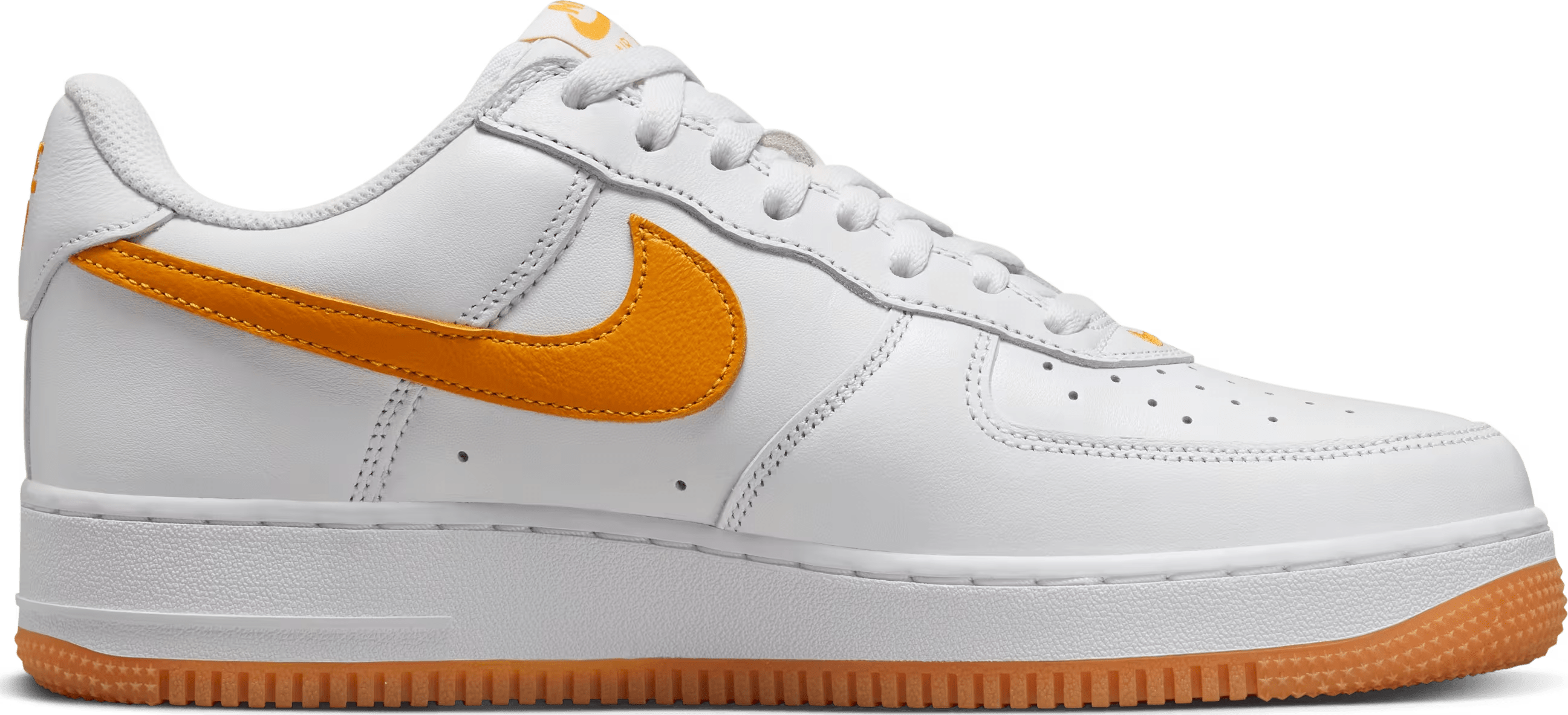Nike Air Force 1 Low Retro QS "University Gold"