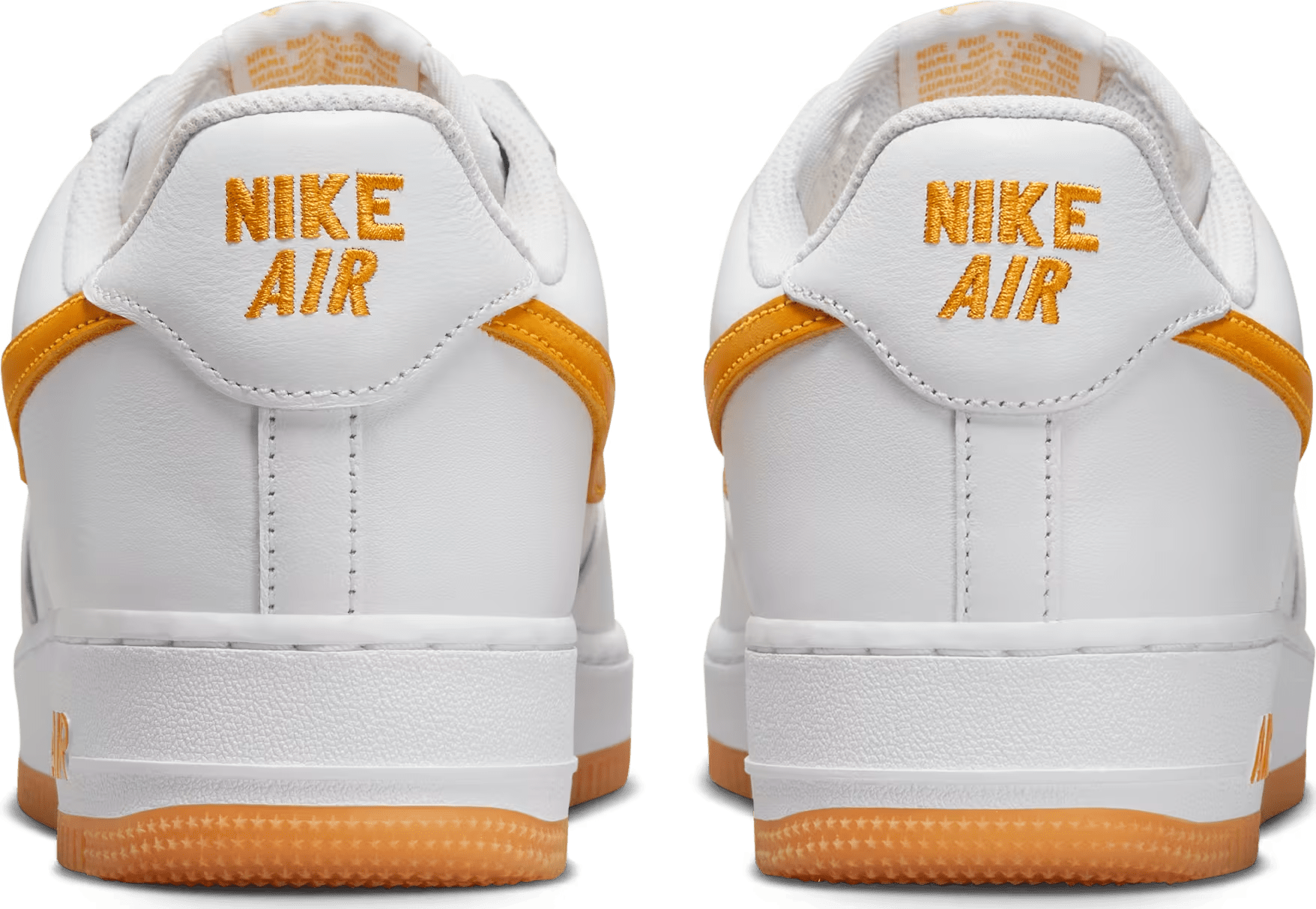 Nike Air Force 1 Low Retro QS "University Gold"