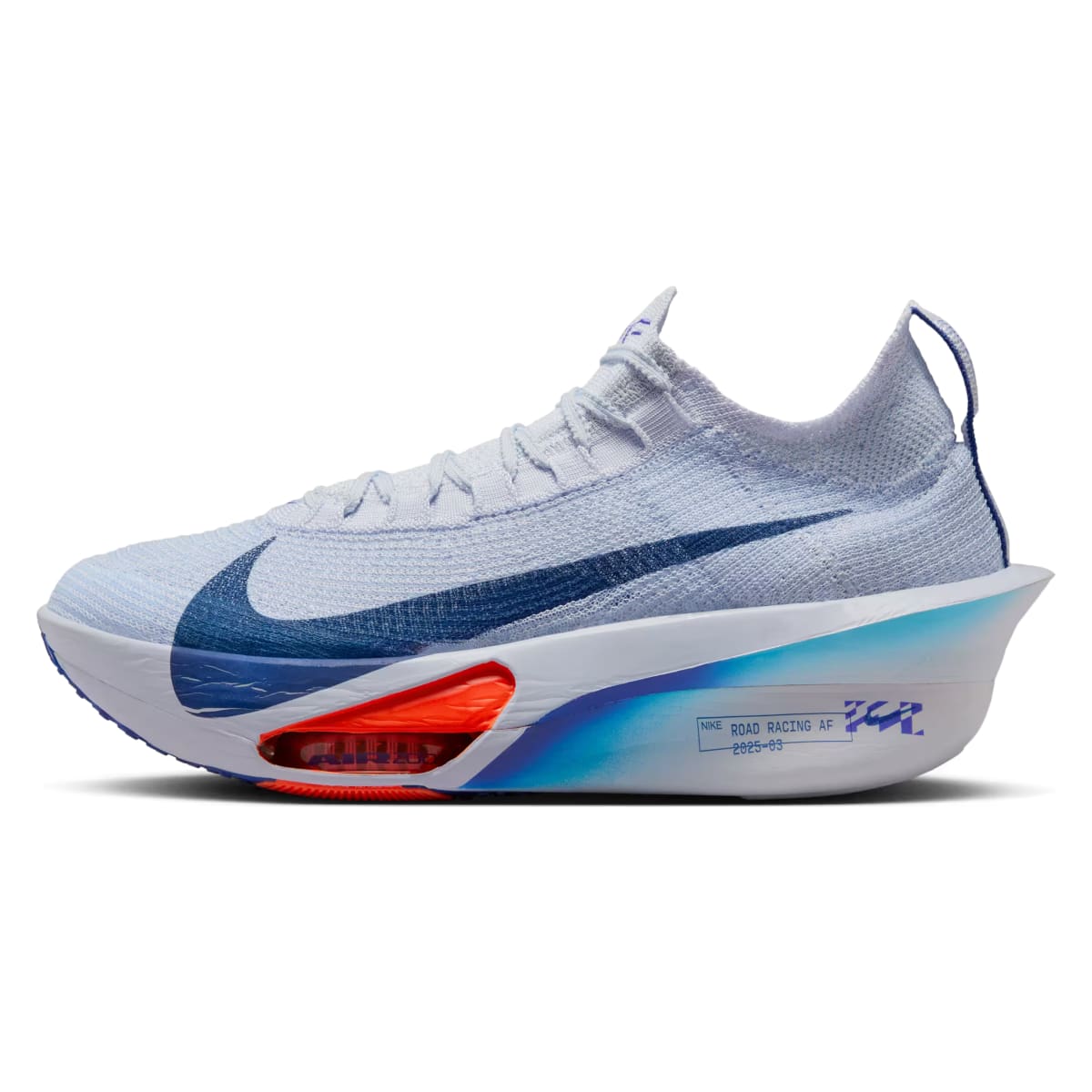 Nike Air Zoom Alphafly Next% 3 Football Grey Ghost Persian Violet Blue Void