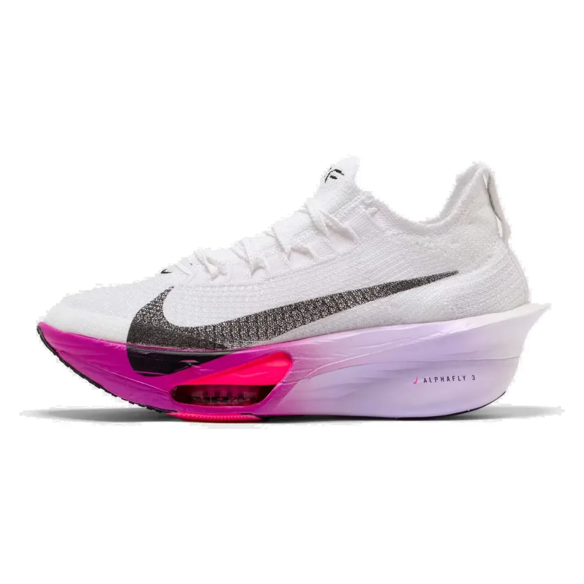 Nike Air Zoom Alphafly NEXT% 3 White & Vivid Grape Brand New