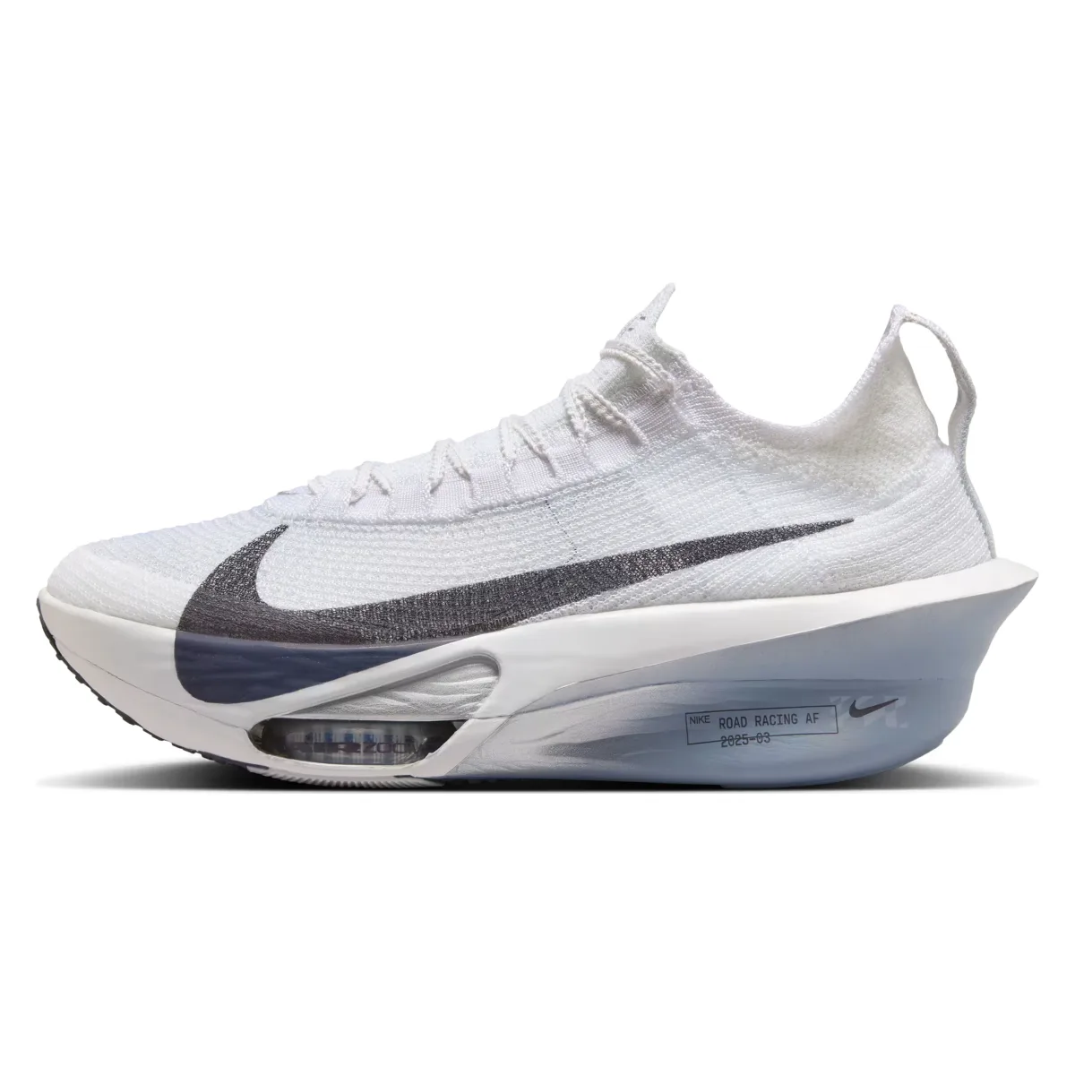 Nike Air Zoom Alphafly Next% 3 White Pure Platinum Obsidian Mist Gridiron