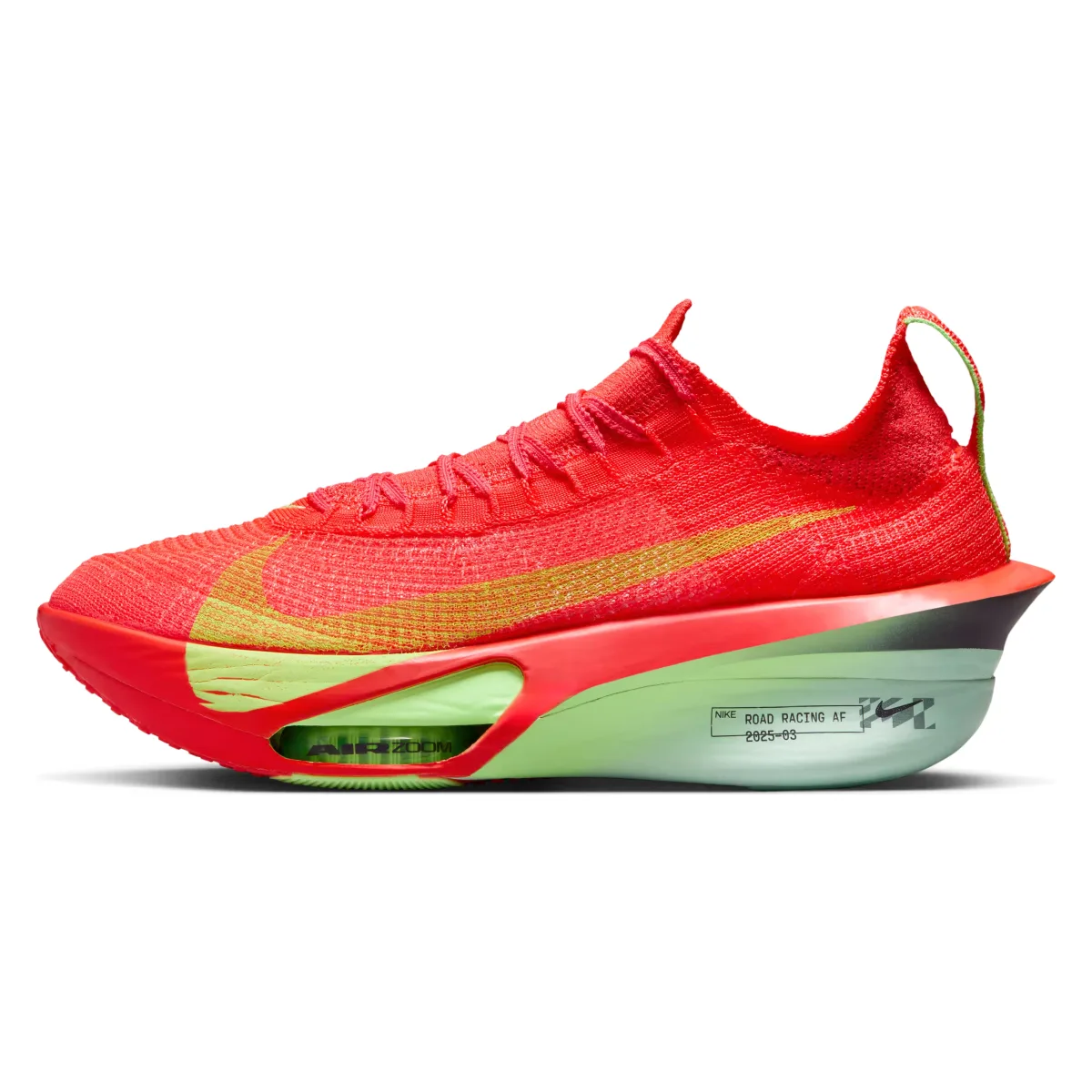 Nike Air Zoom Alphafly Next% 3 Bright Crimson Lime Blast Mint Foam Cave Purple