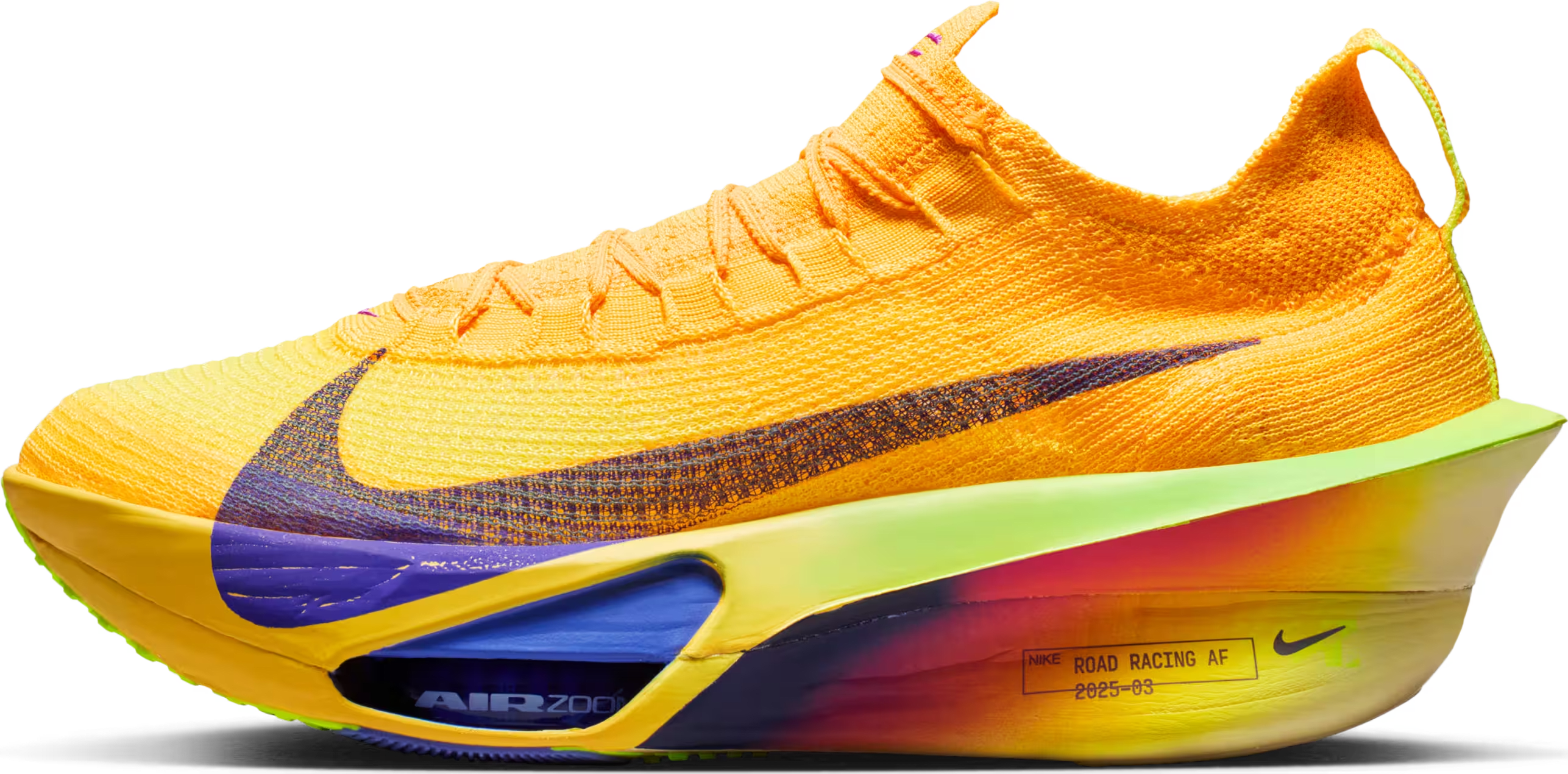 Nike Air Zoom Alphafly Next% 3 Laser Orange Indigo Burst